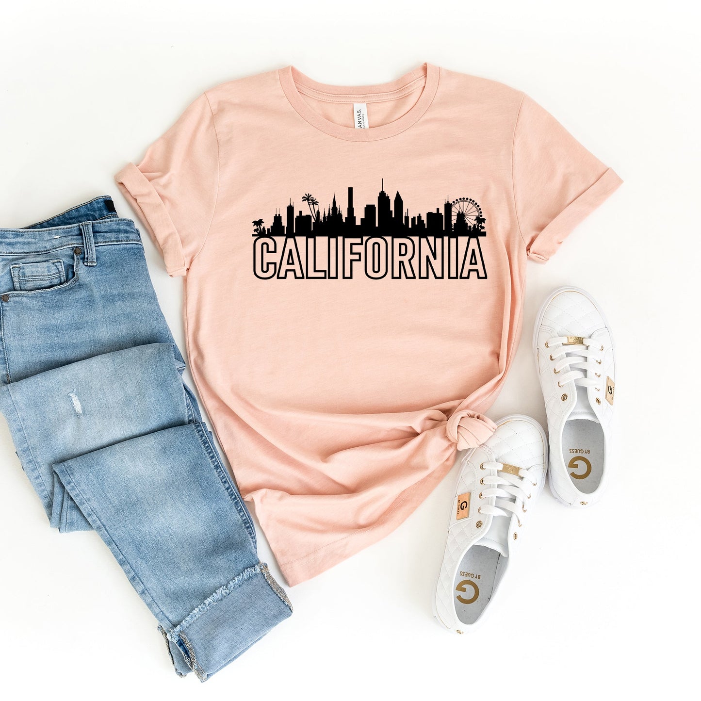 California Buildings | Short Sleeve Crew Neck