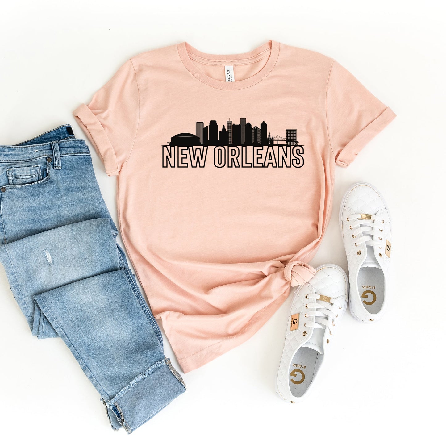 New Orleans Buildings | Short Sleeve Crew Neck