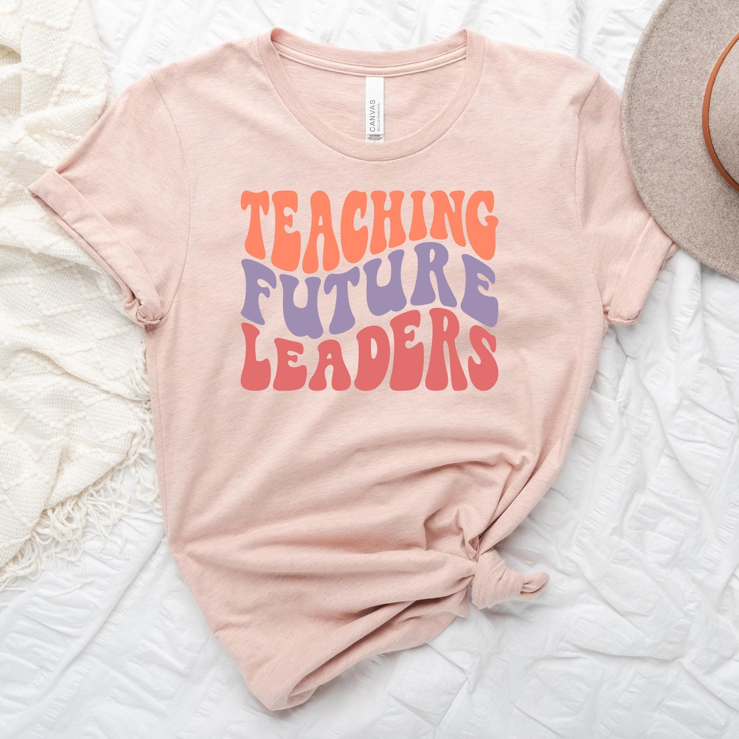 Future Leaders Wavy | Short Sleeve Graphic Tee