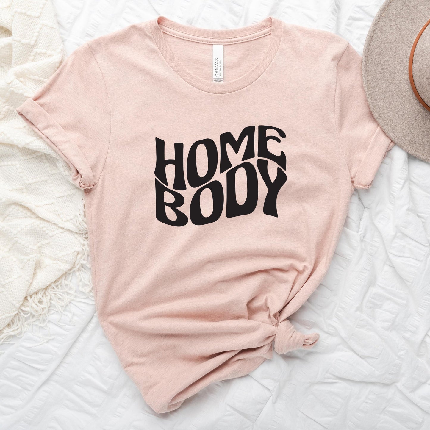 Homebody Wavy | Short Sleeve Crew Neck