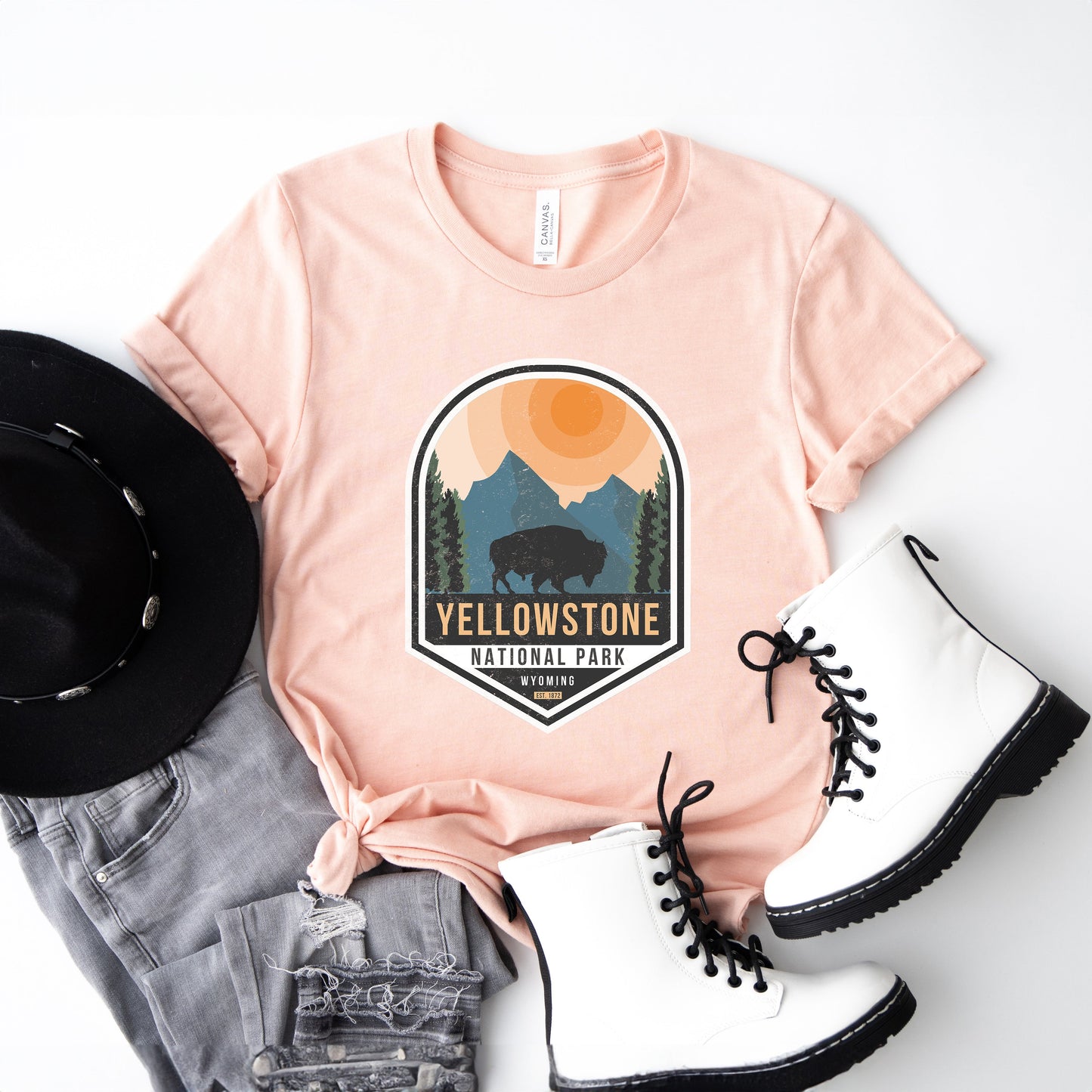 Y National Park Badge | Short Sleeve Graphic Tee