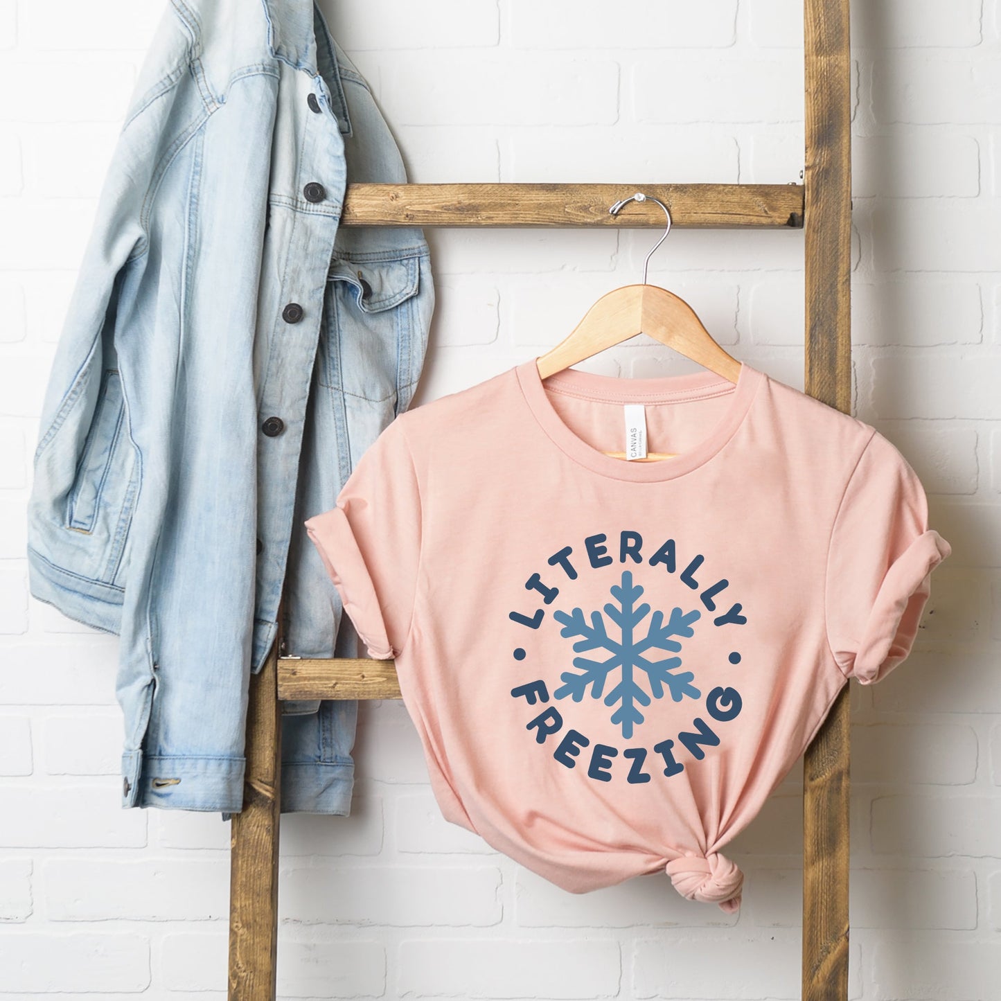 Literally Freezing | Short Sleeve Graphic Tee