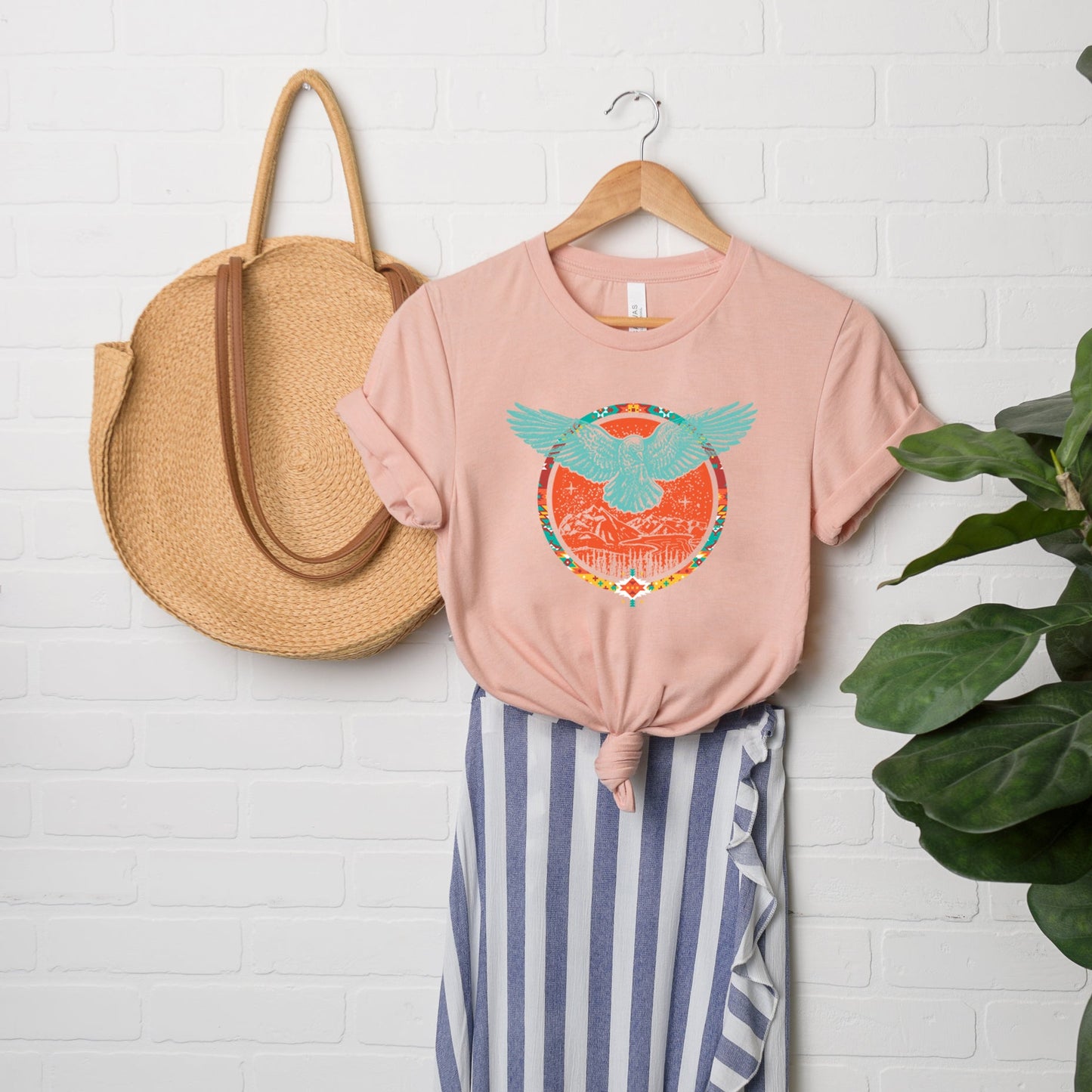 Eagle Wings | Short Sleeve Graphic Tee