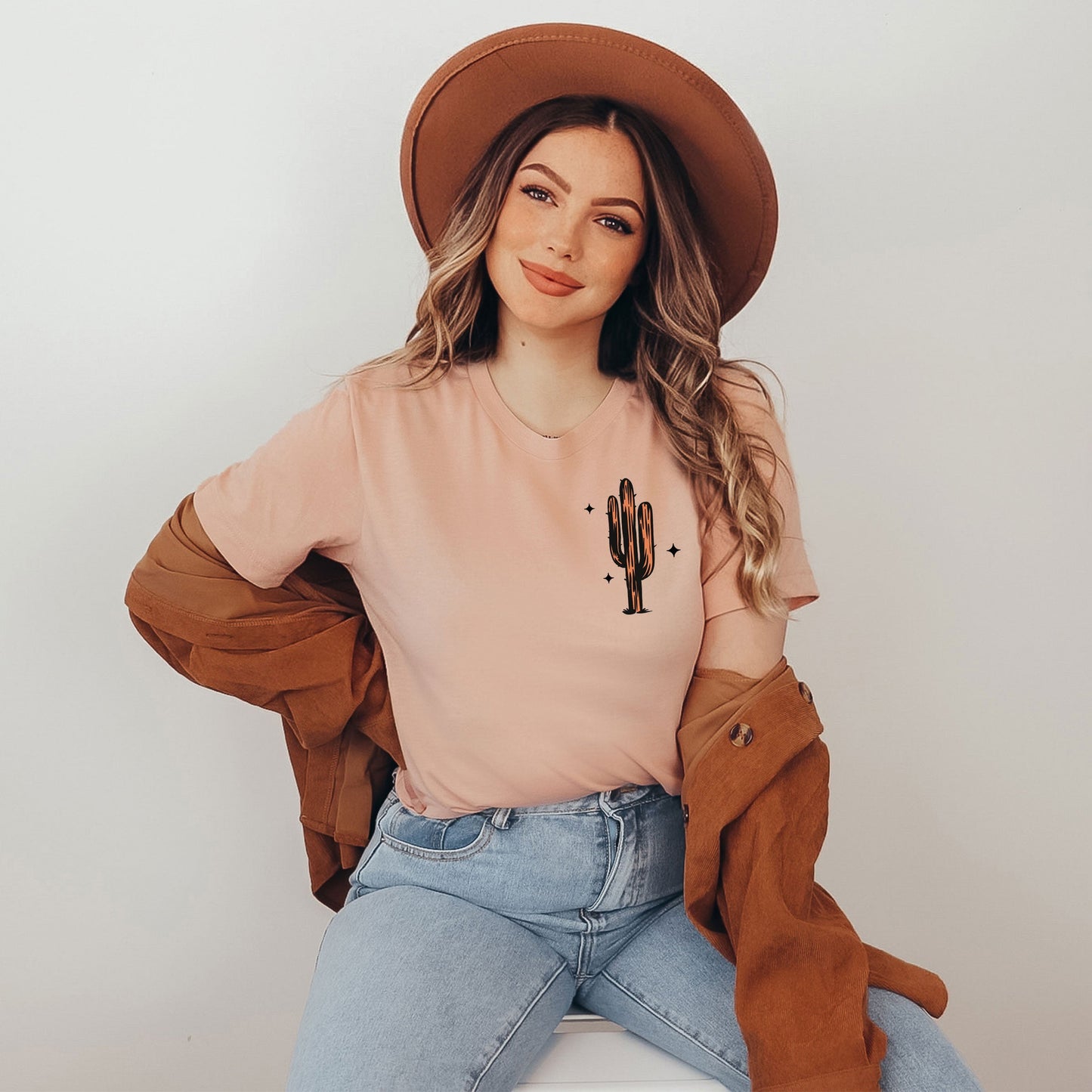 Desert Child | Front & Back Short Sleeve Graphic Tee