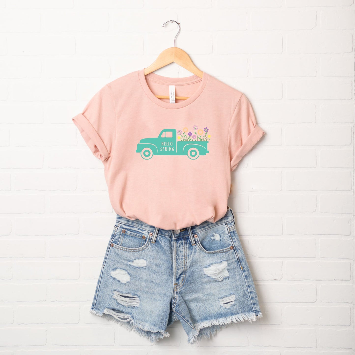 Spring Truck | Short Sleeve Graphic Tee