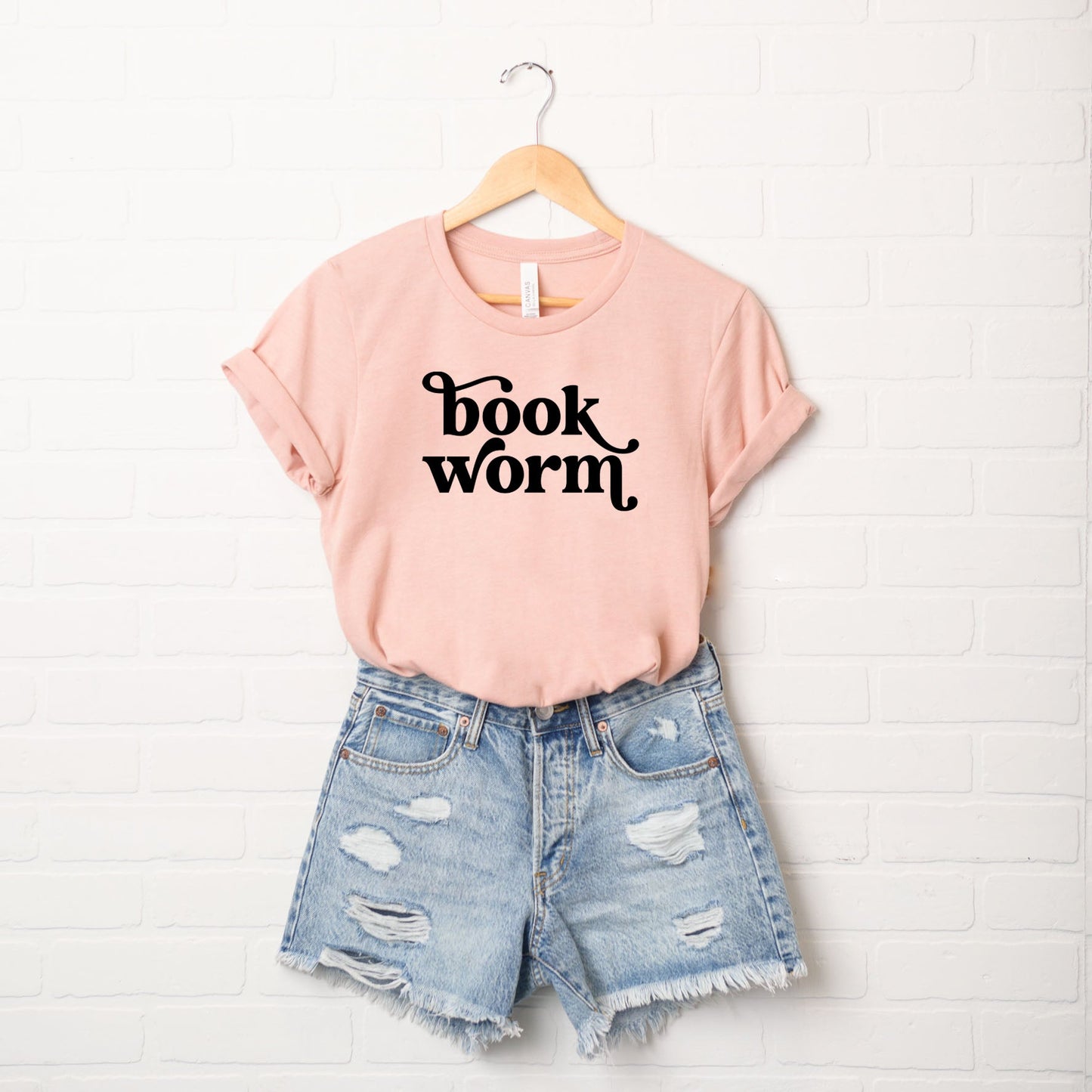 Book Worm | Short Sleeve Graphic Tee