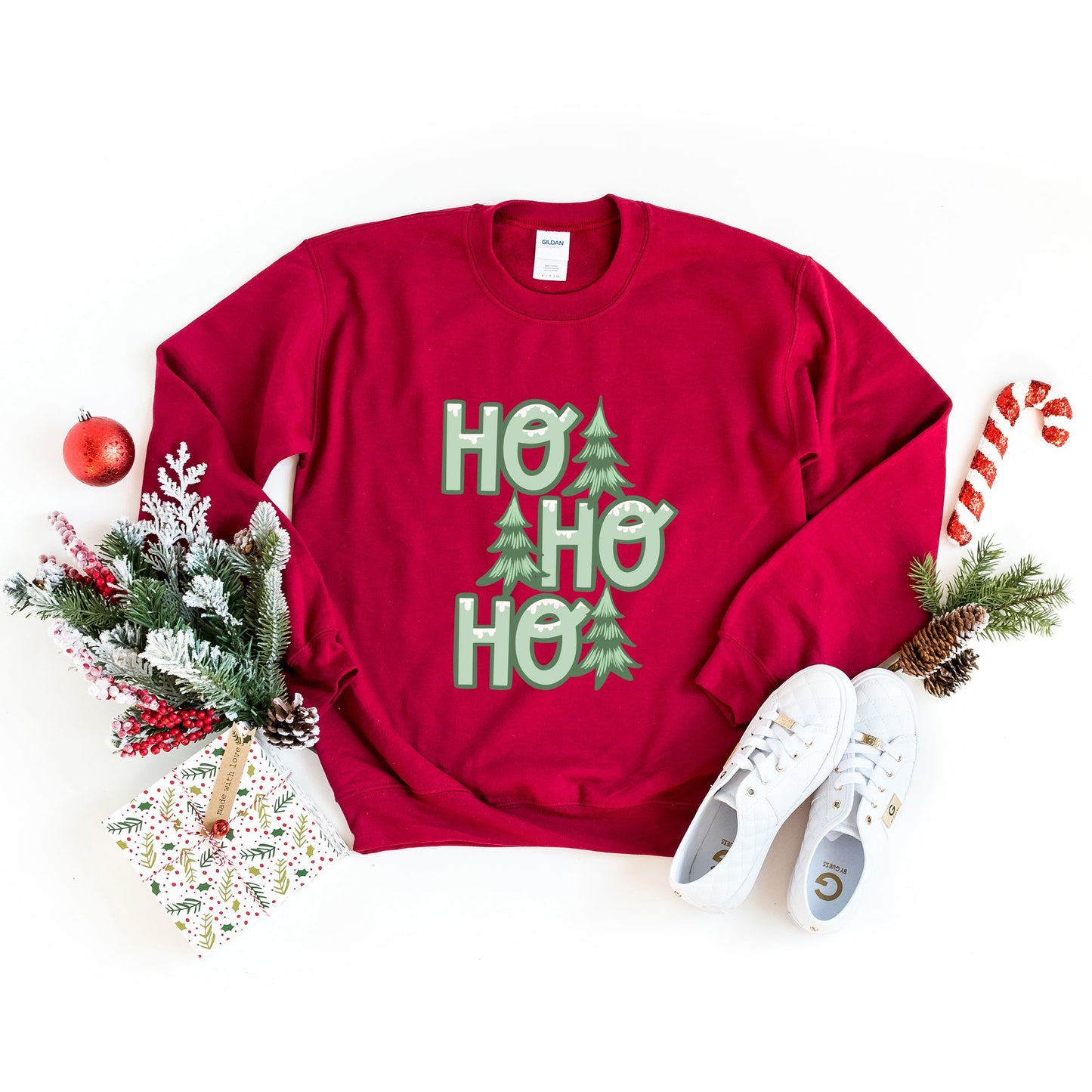 Ho Ho Ho Tree | Sweatshirt