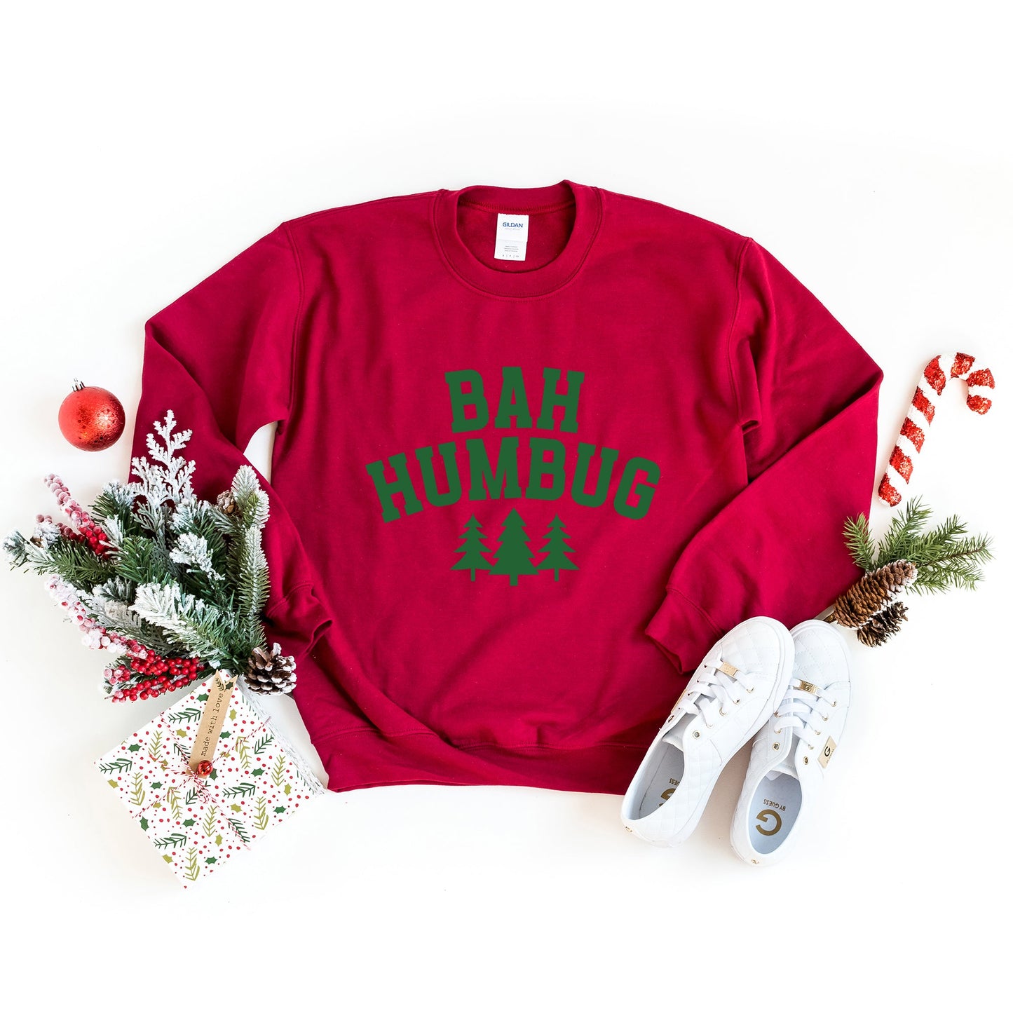 Bah Humbug Trees | Sweatshirt