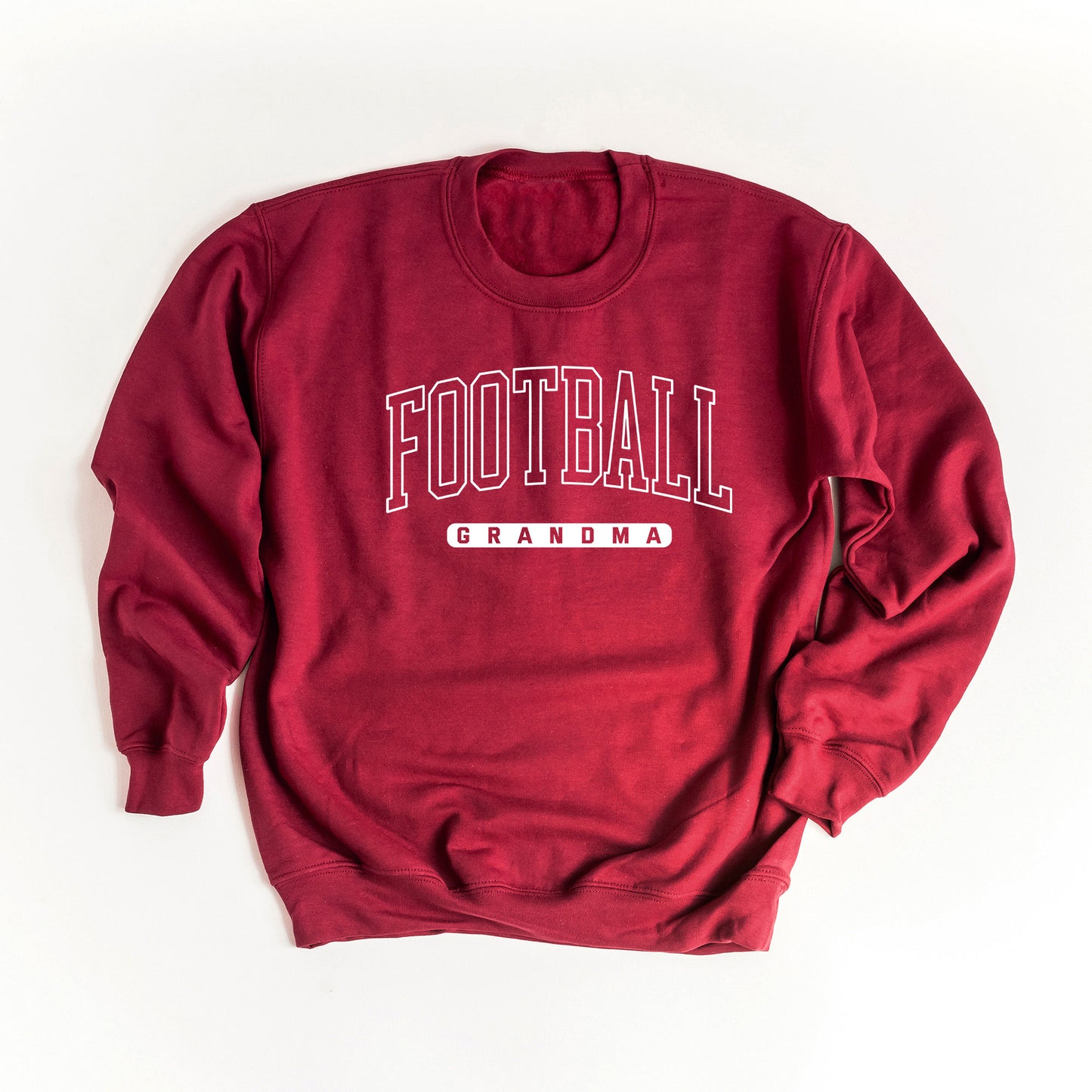 Football Grandma Block | Sweatshirt