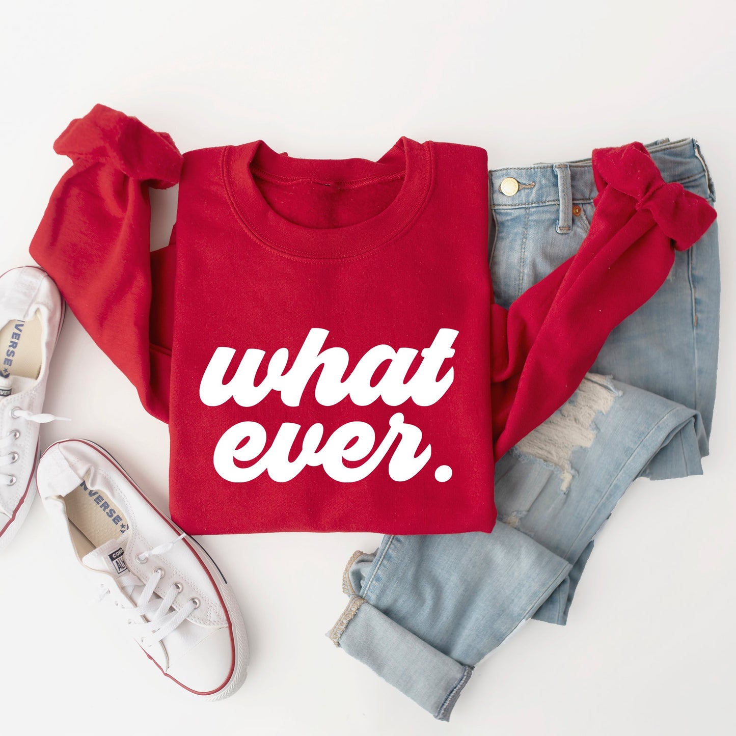 What Ever Cursive | Sweatshirt