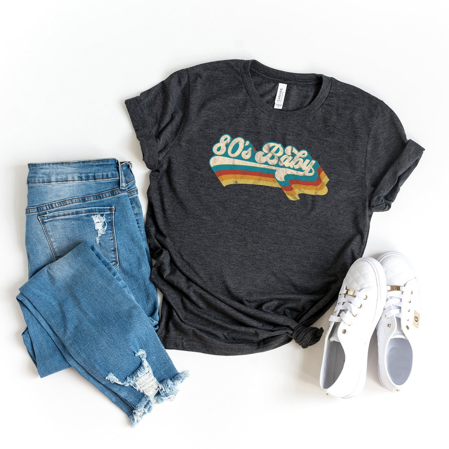 80's Baby | Short Sleeve Graphic Tee