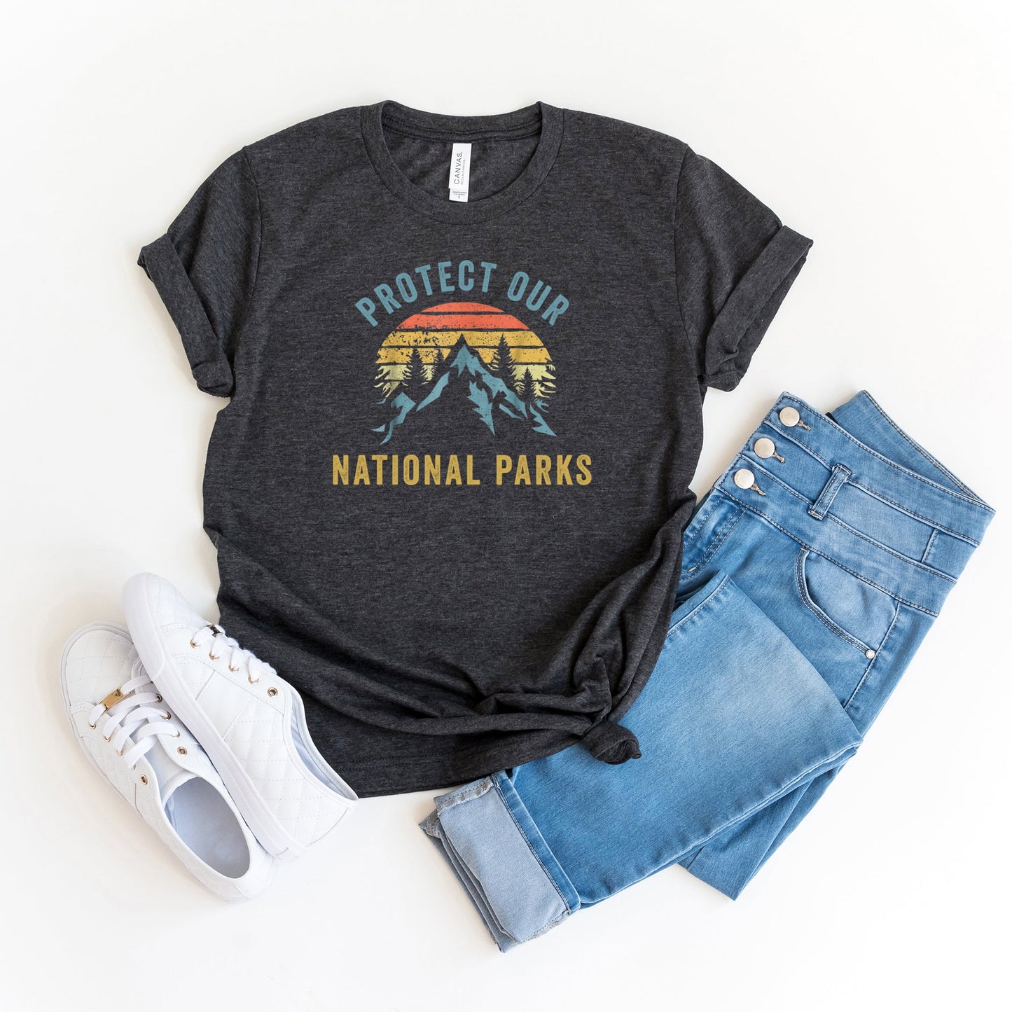 Protect Our National Parks | Short Sleeve Graphic Tee