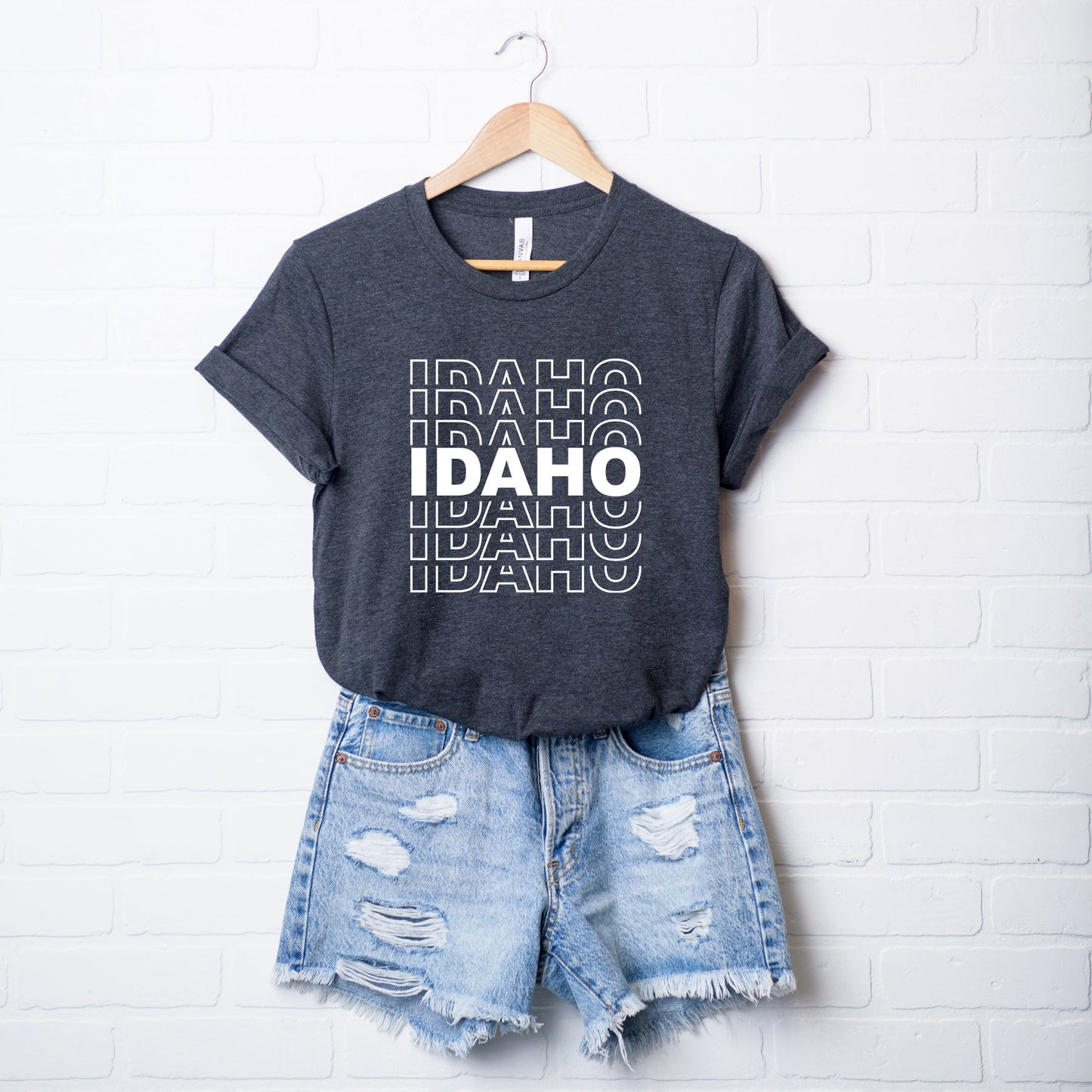 Idaho | Short Sleeve Graphic Tee