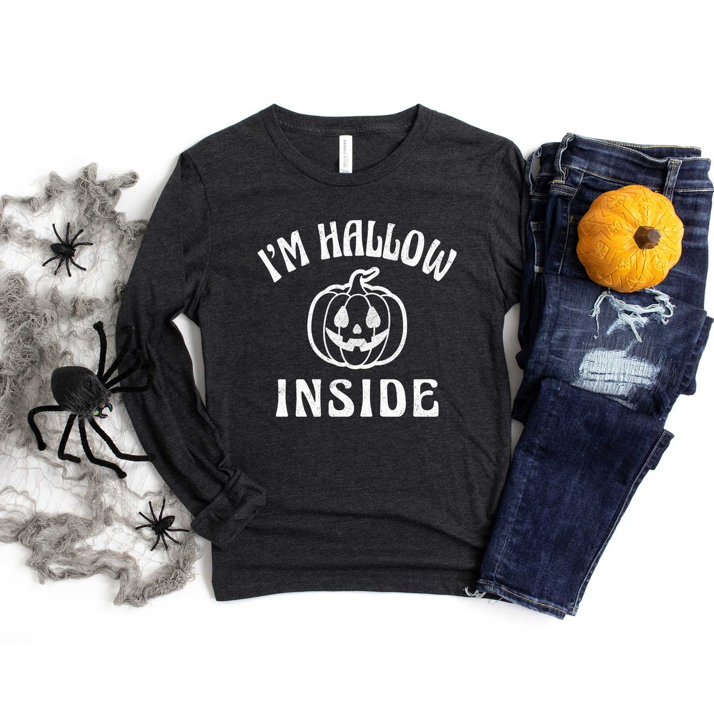 I'm Hallow Inside | Long Sleeve Crew Neck