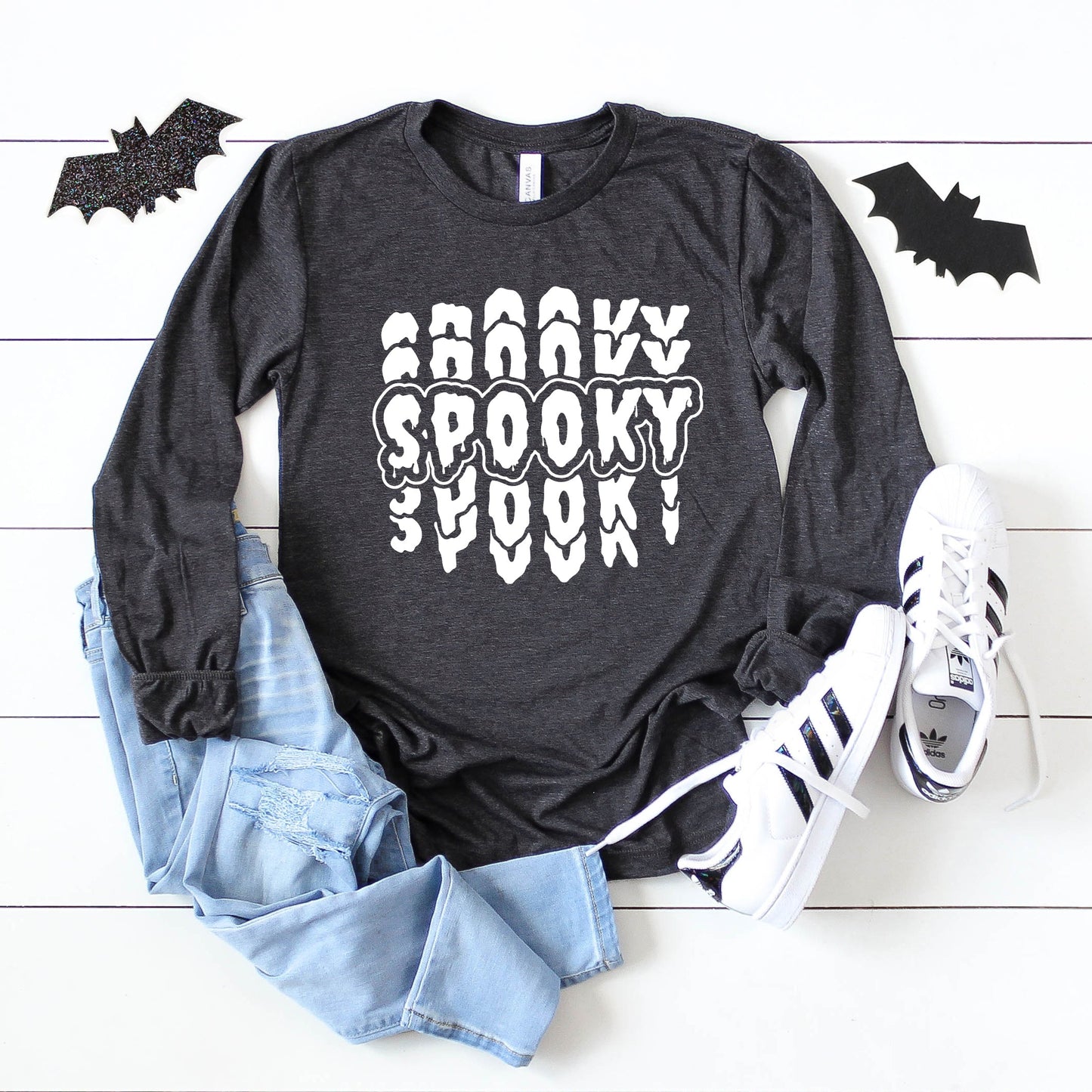 Halloween Spooky | Long Sleeve Crew Neck