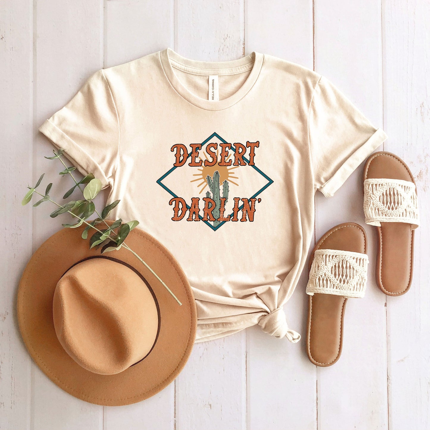 Desert Darlin' | Short Sleeve Graphic Tee