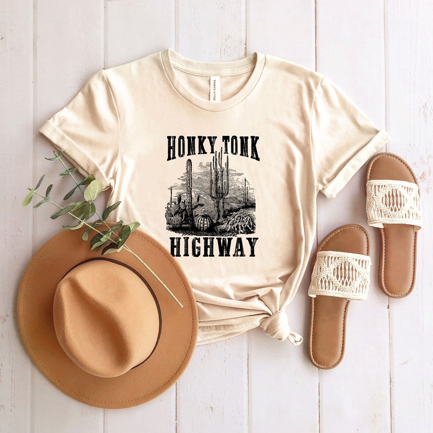 Honky Tonk Highway | Short Sleeve Graphic Tee