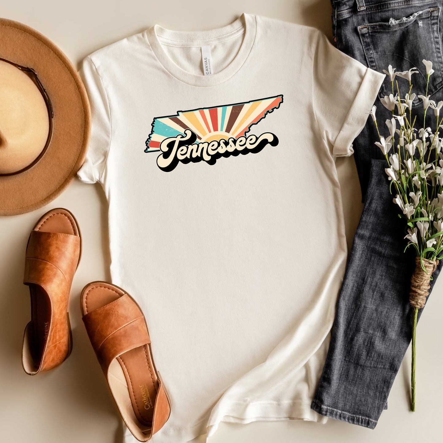 Retro Tennessee | Short Sleeve Graphic Tee