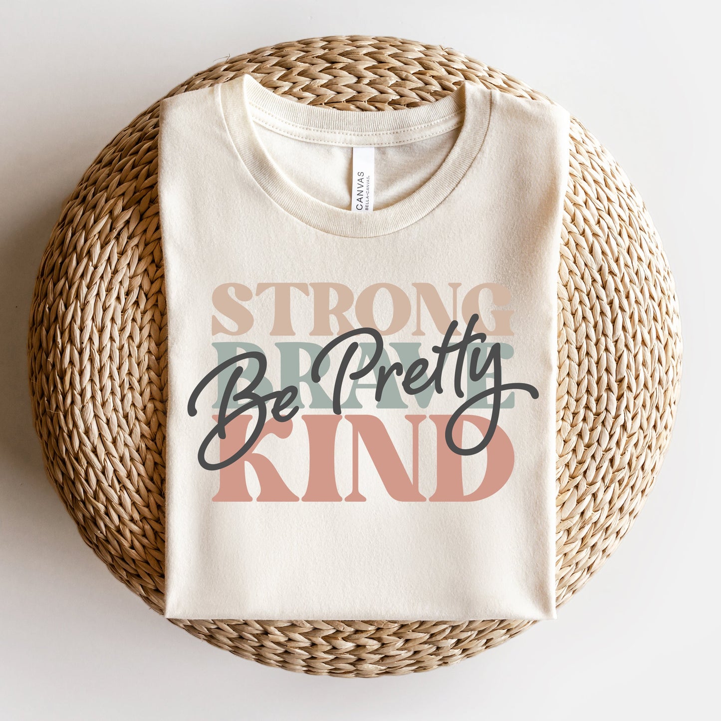 Be Pretty Colorful | Short Sleeve Graphic Tee