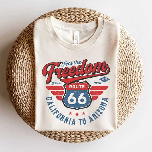 California to Arizona | Short Sleeve Graphic Tee