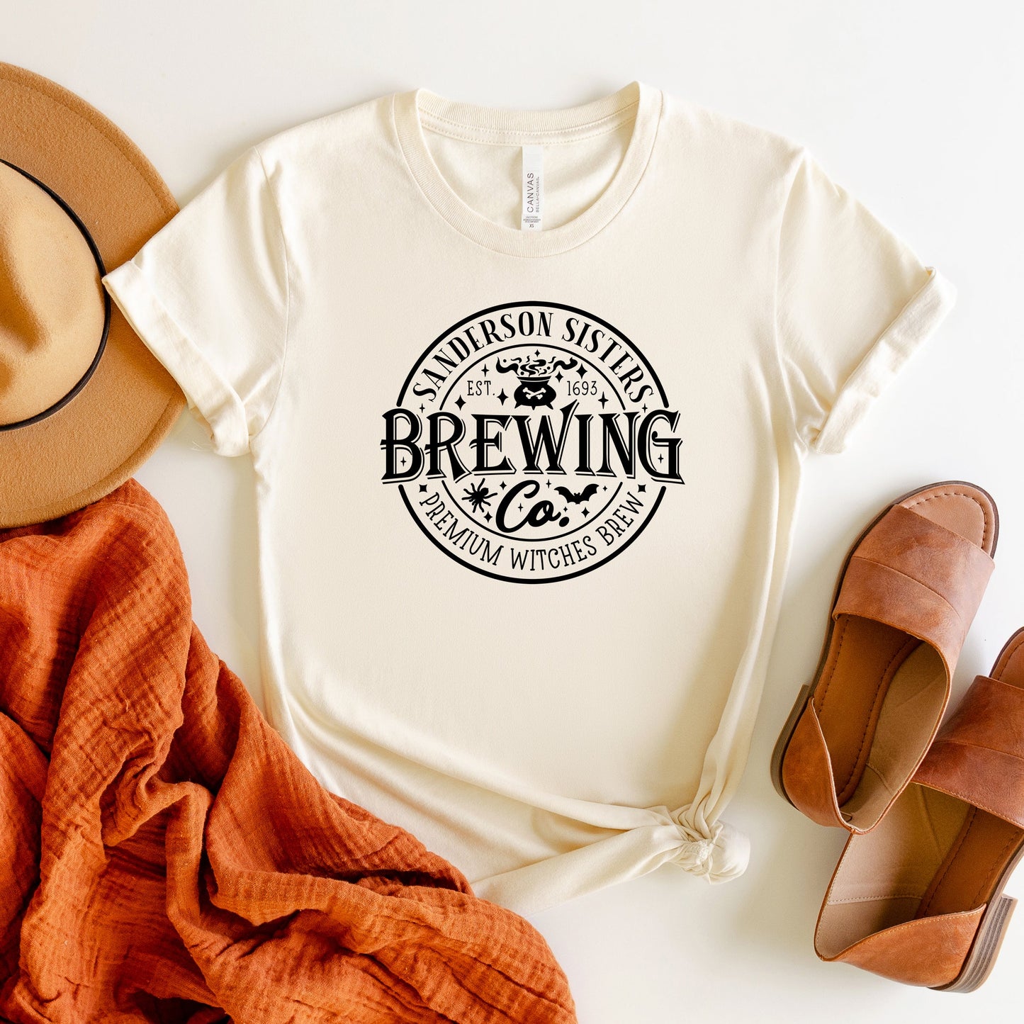 Sanderson Sisters Brewing Co | Short Sleeve Crew Neck
