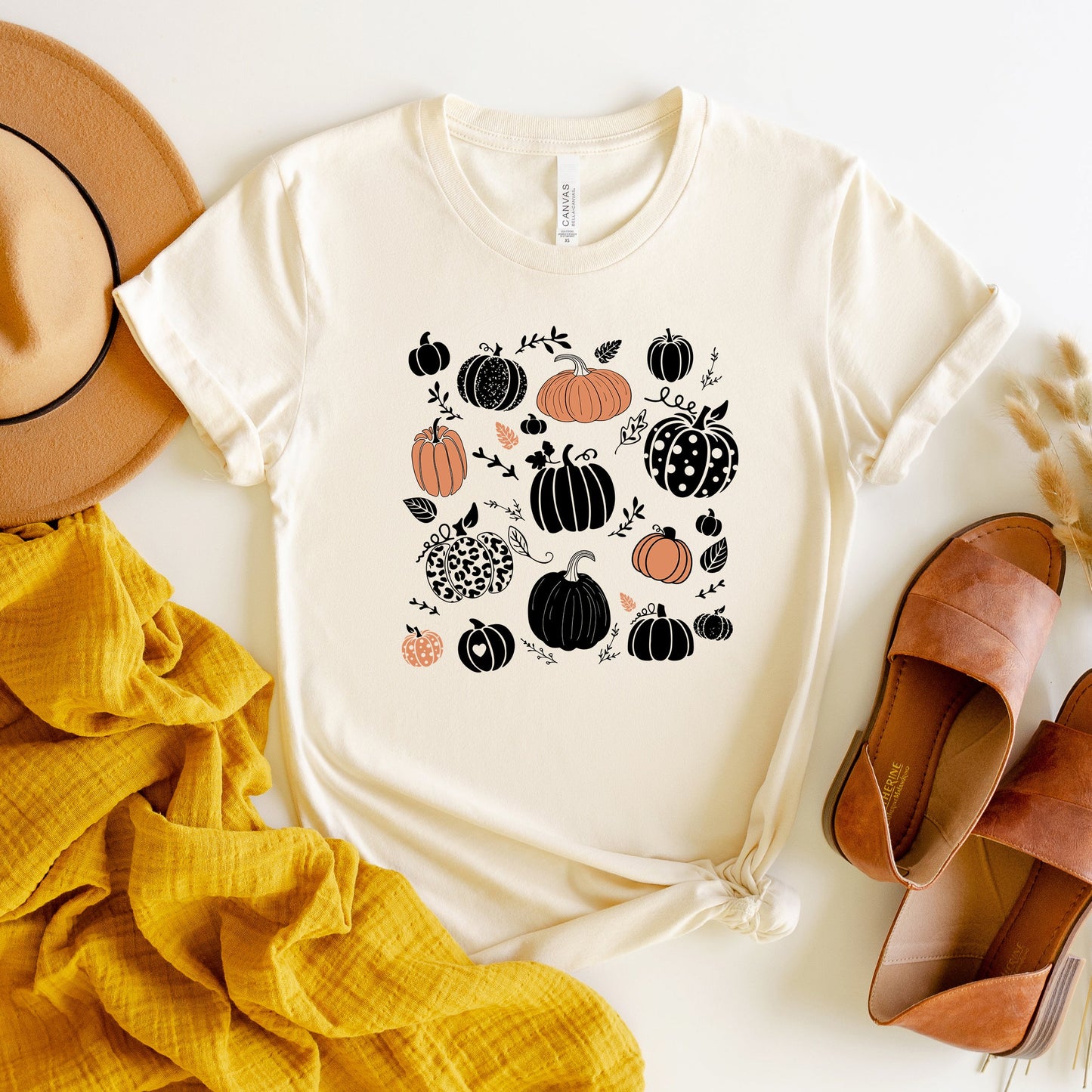 Halloween Pumpkins | Short Sleeve Graphic Tee