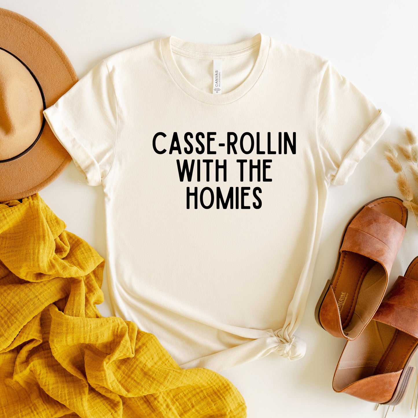Casse-Rollin With The Homies | Short Sleeve Graphic Tee