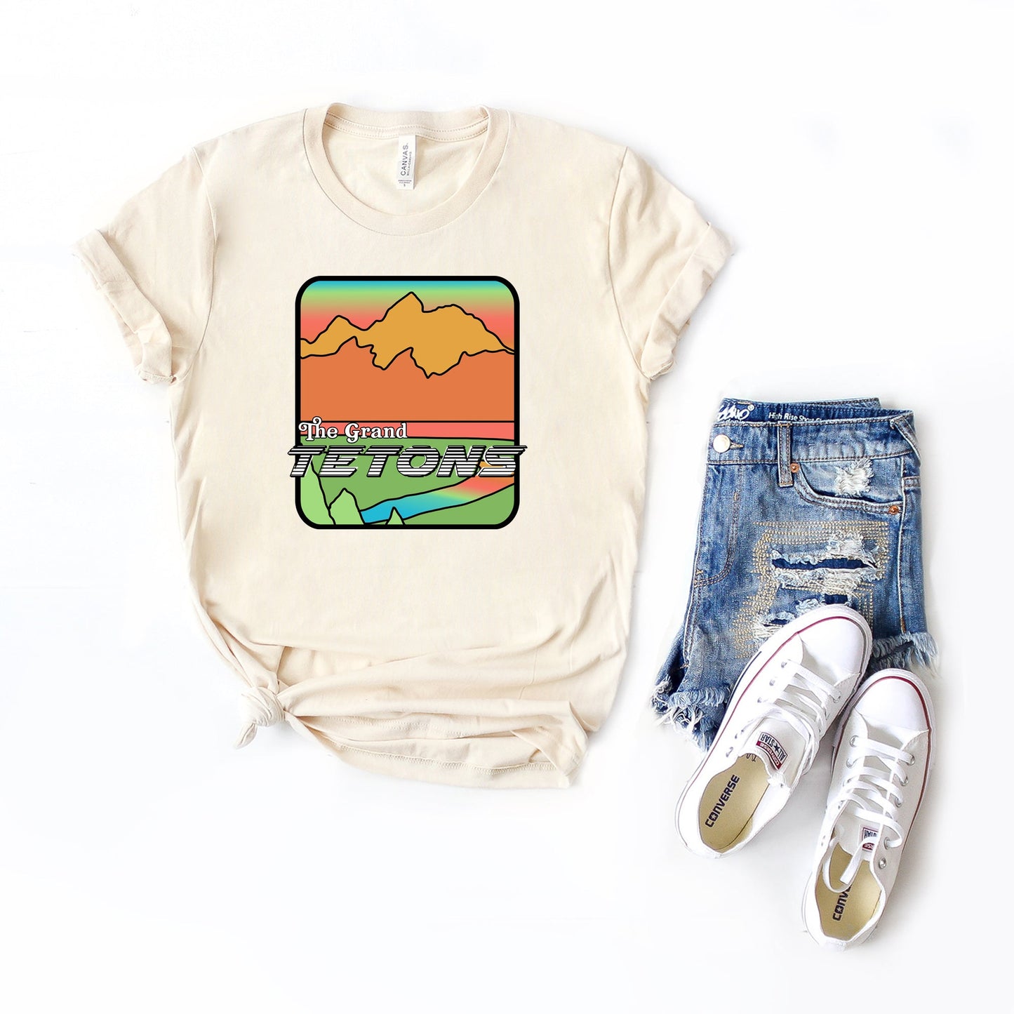 Vintage Grand Teton | Short Sleeve Graphic Tee