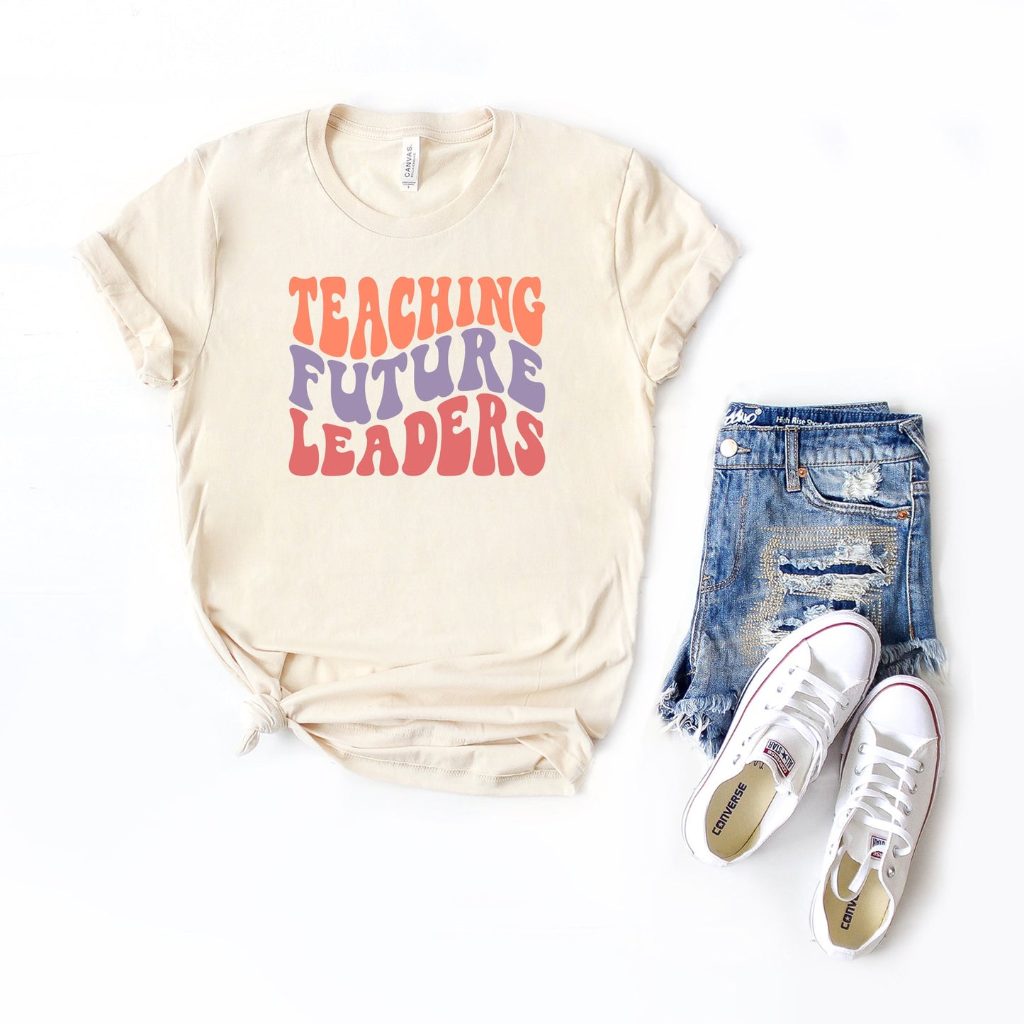 Future Leaders Wavy | Short Sleeve Graphic Tee