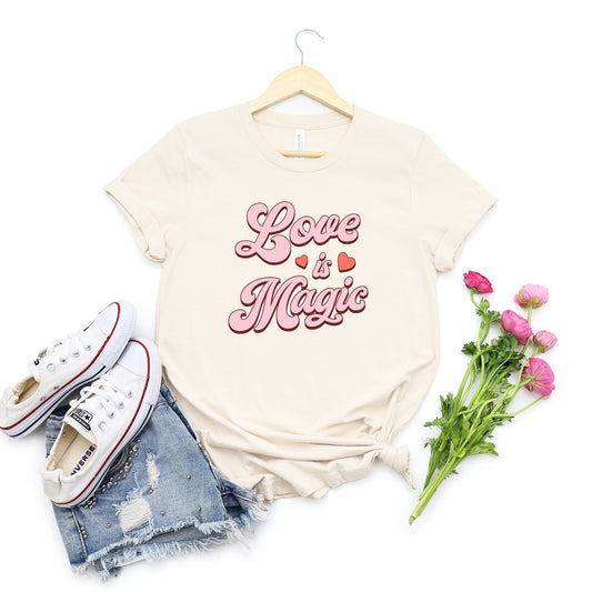 Love Is Magic | Short Sleeve Graphic Tee