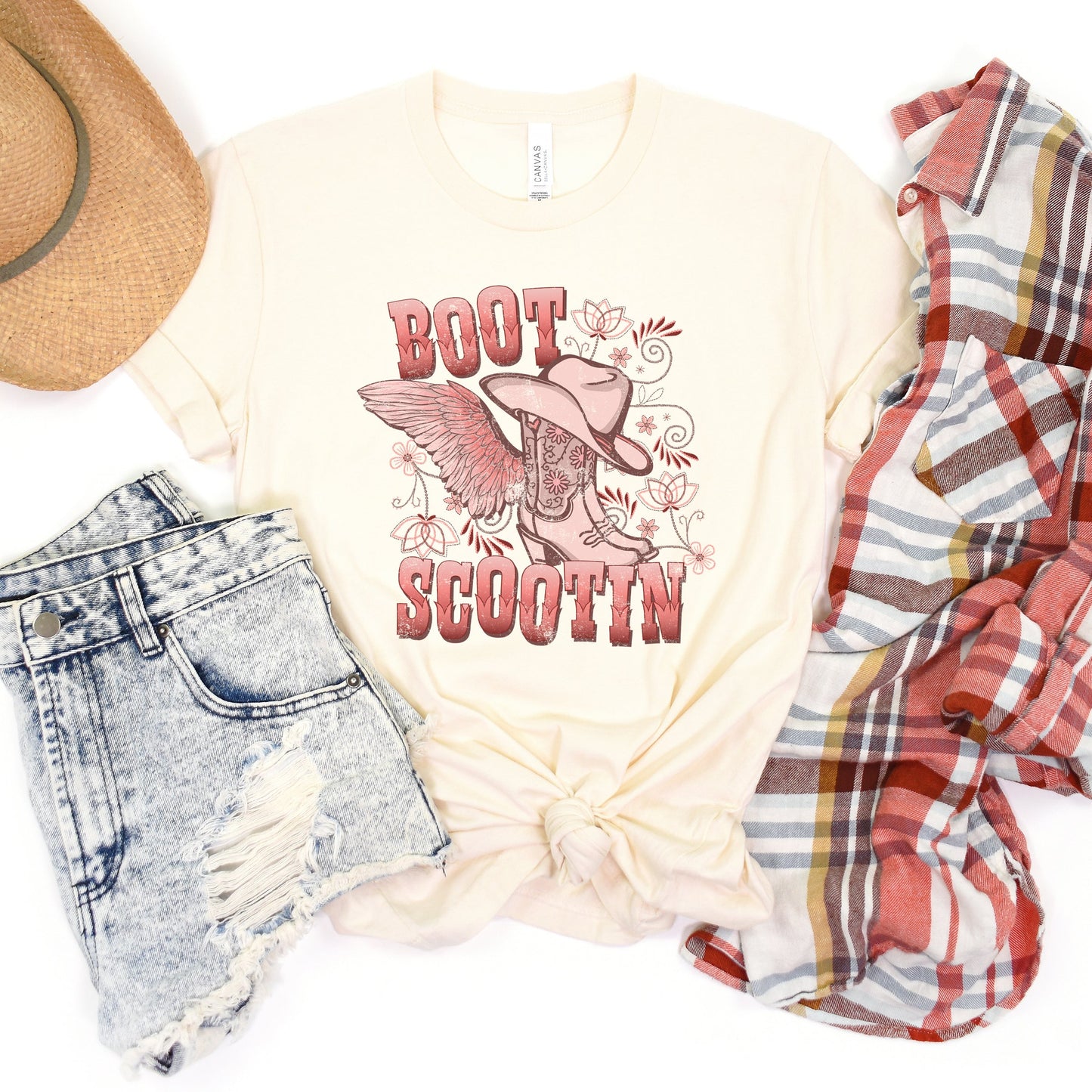 Boot Scootin | Short Sleeve Crew Neck