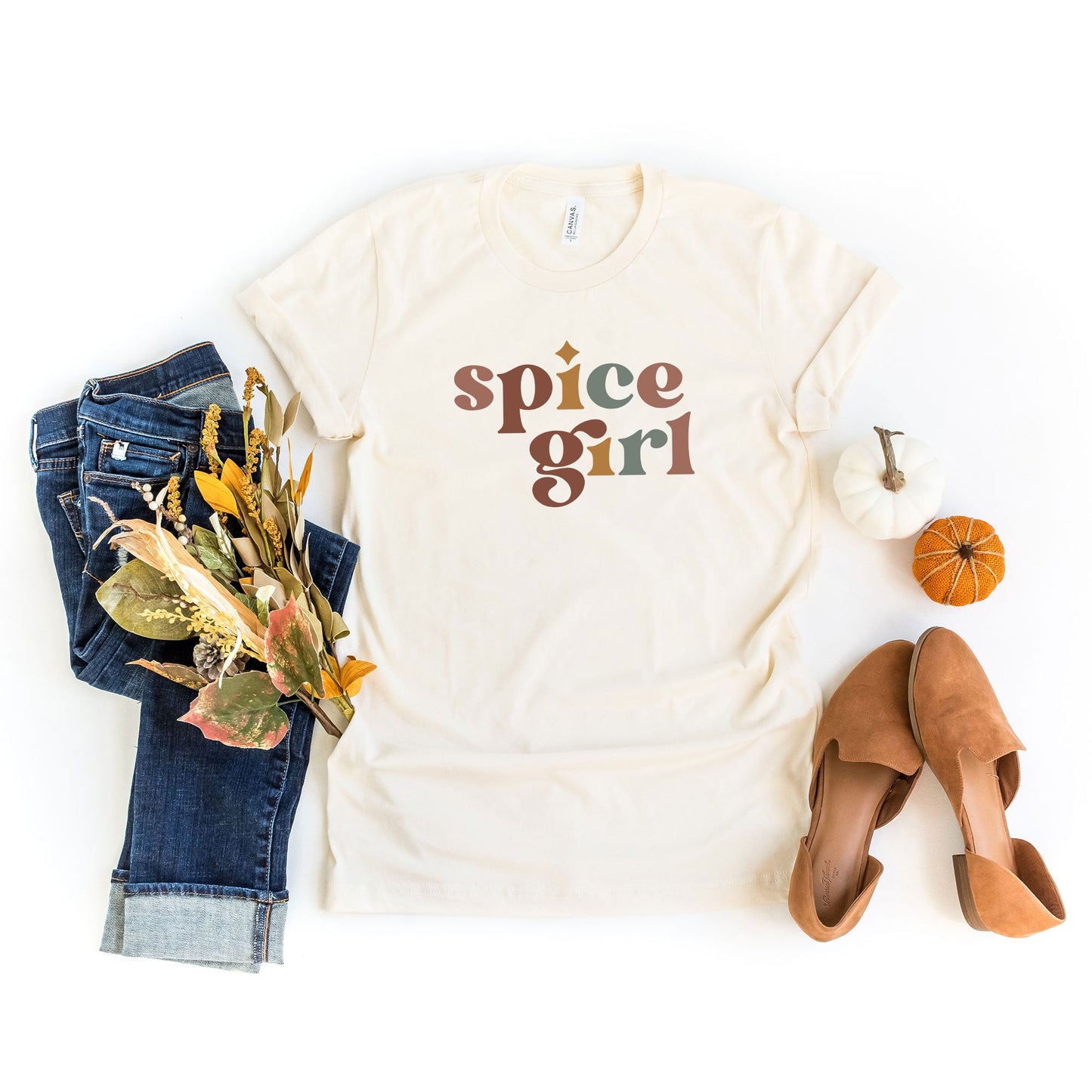 Spice Girl | Short Sleeve Graphic Tee