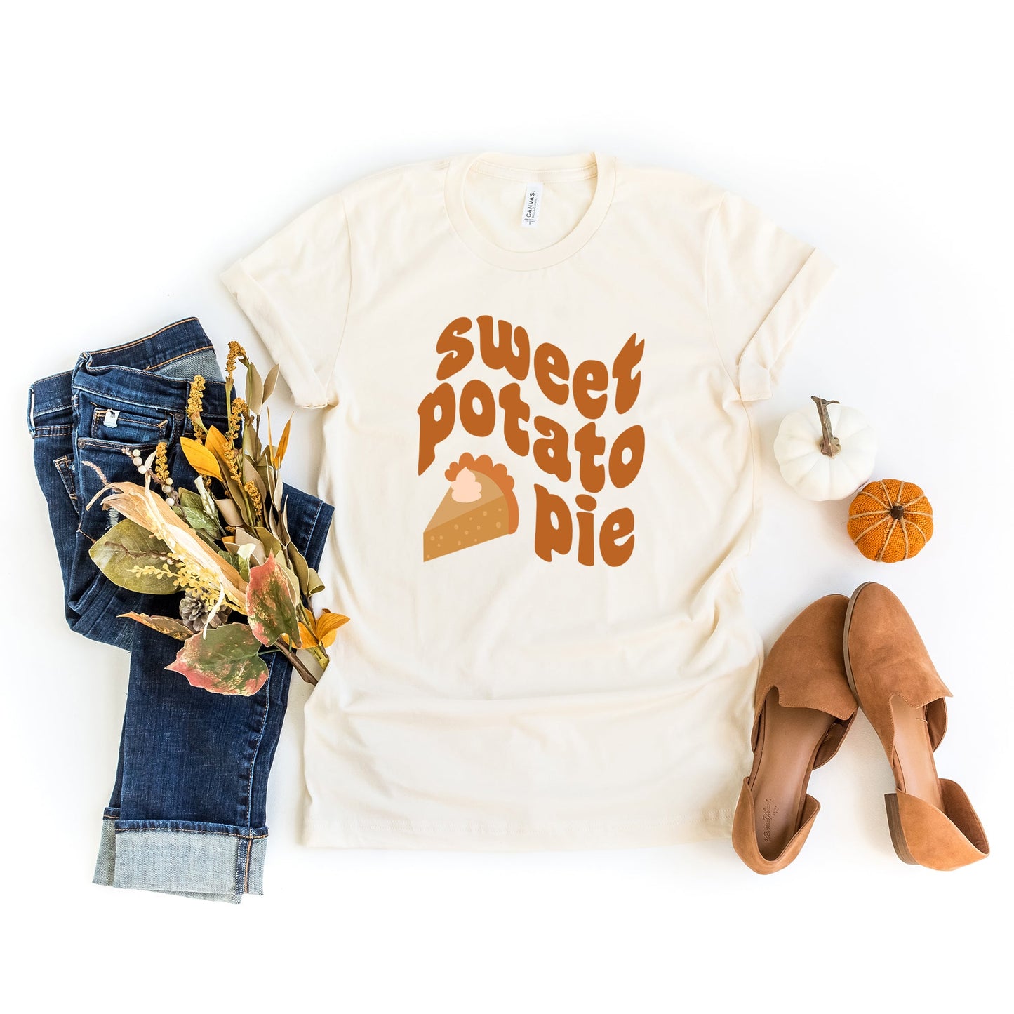 Sweet Potato Pie | Short Sleeve Graphic Tee