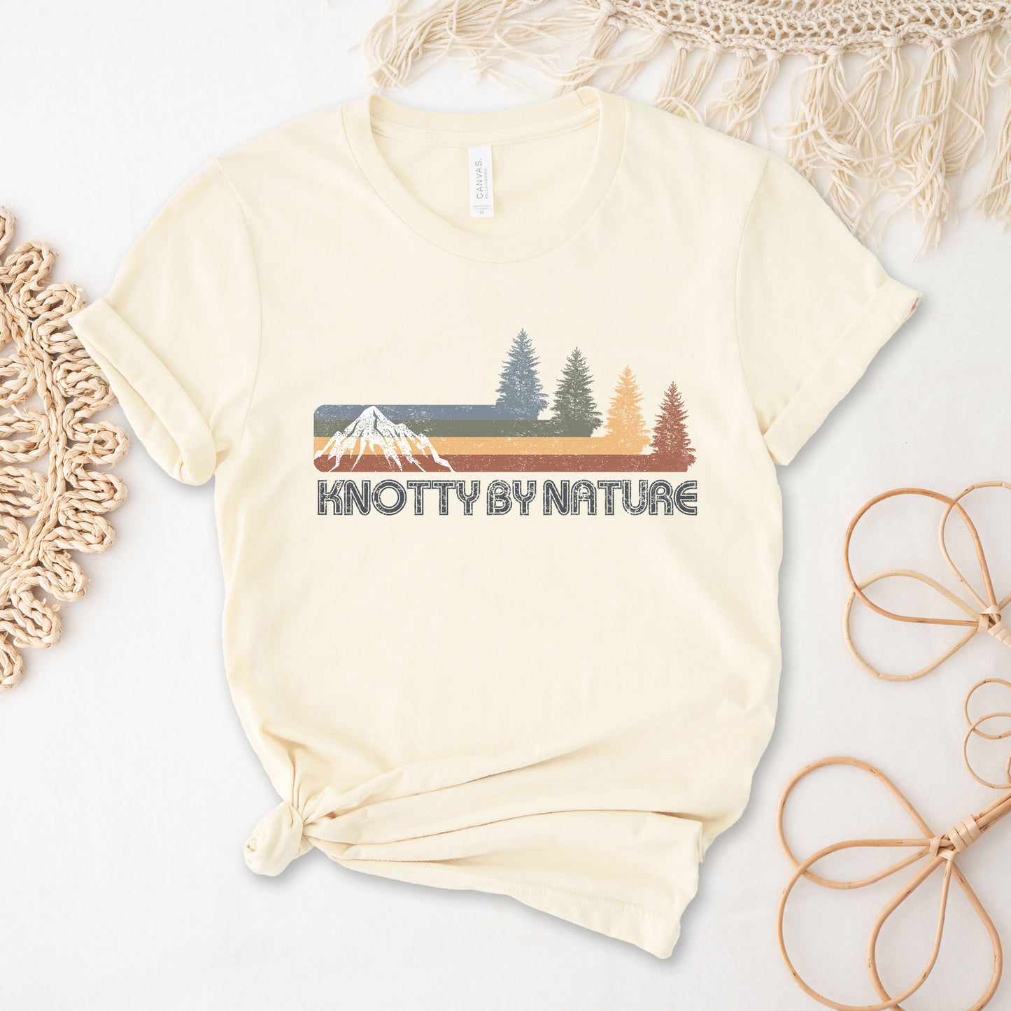 Knotty By Nature | Short Sleeve Graphic Tee