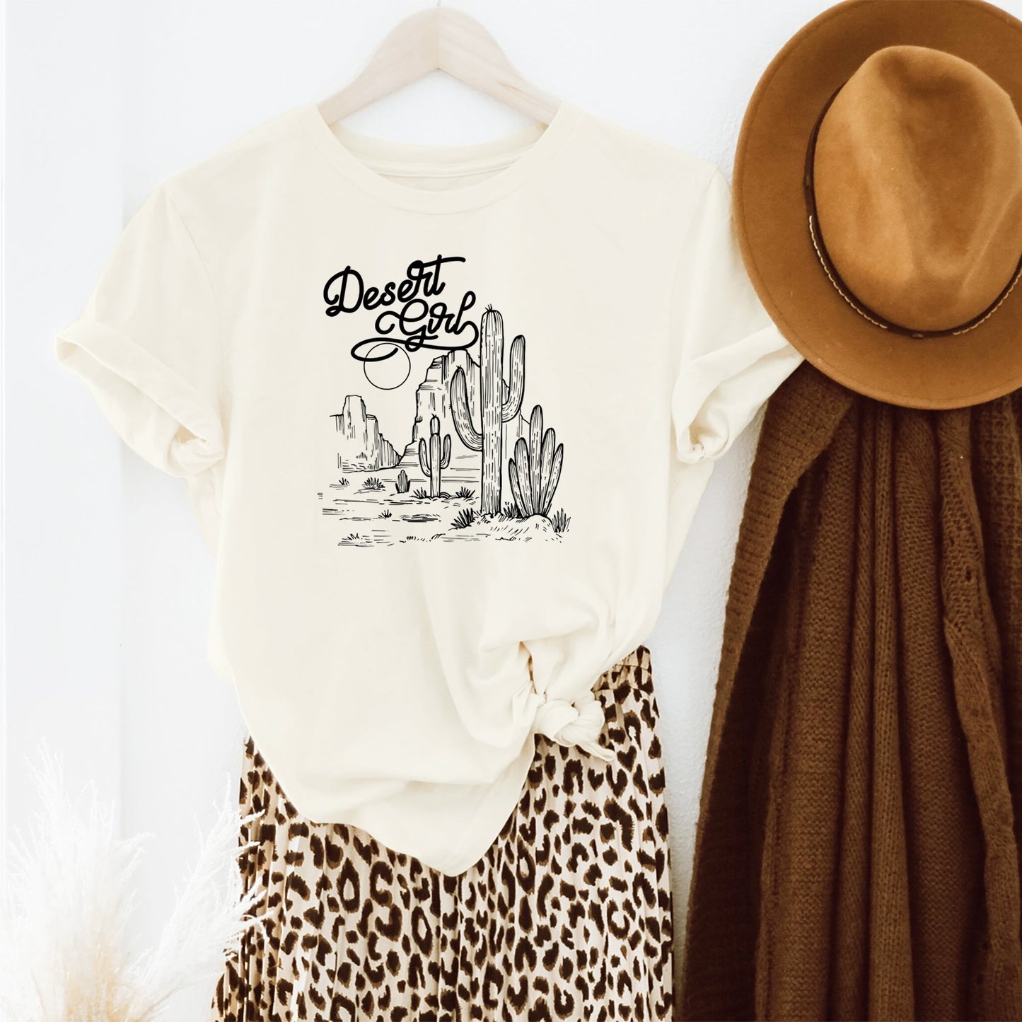 Desert Girl | Short Sleeve Graphic Tee