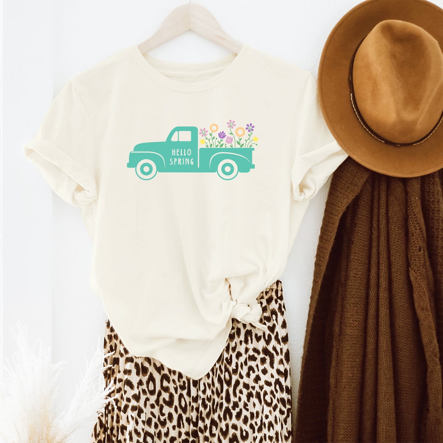Spring Truck | Short Sleeve Graphic Tee