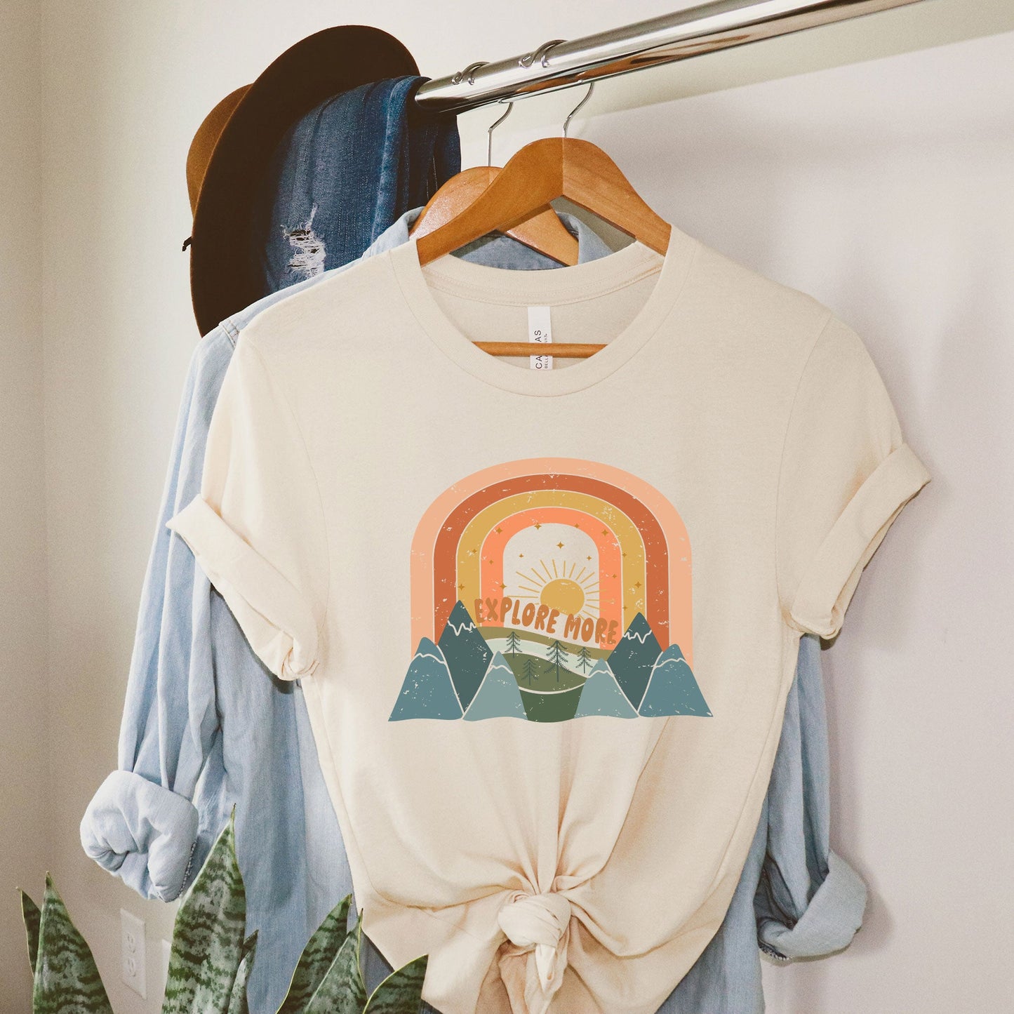 Boho Explore More | Short Sleeve Graphic Tee