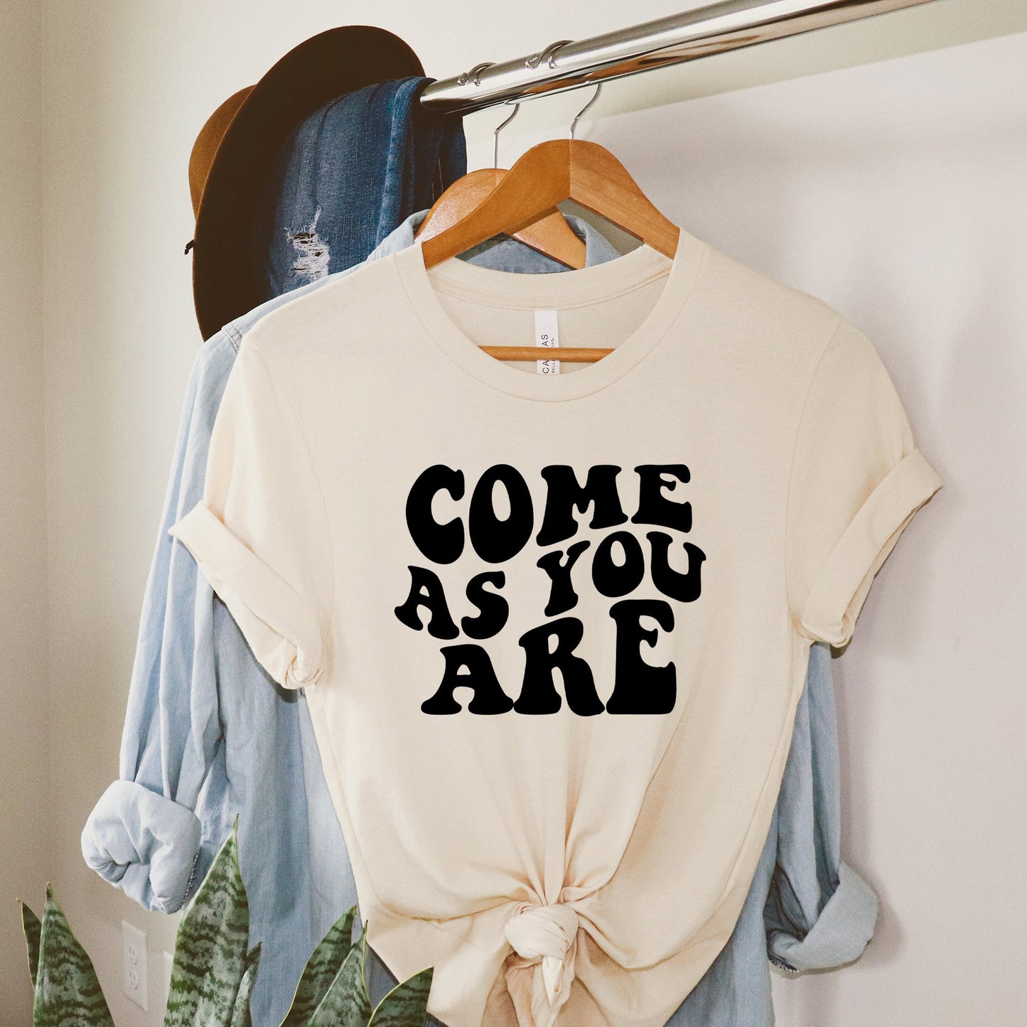 Come As You Are Wavy | Short Sleeve Graphic Tee