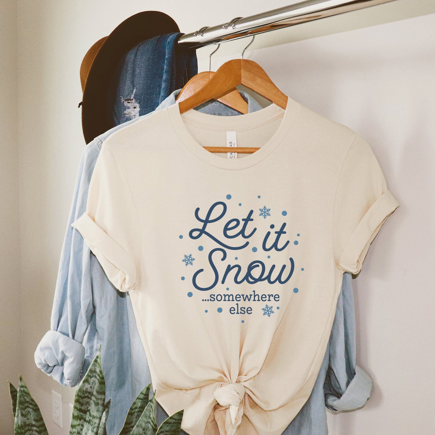 Snow Somewhere Else Colorful | Short Sleeve Graphic Tee