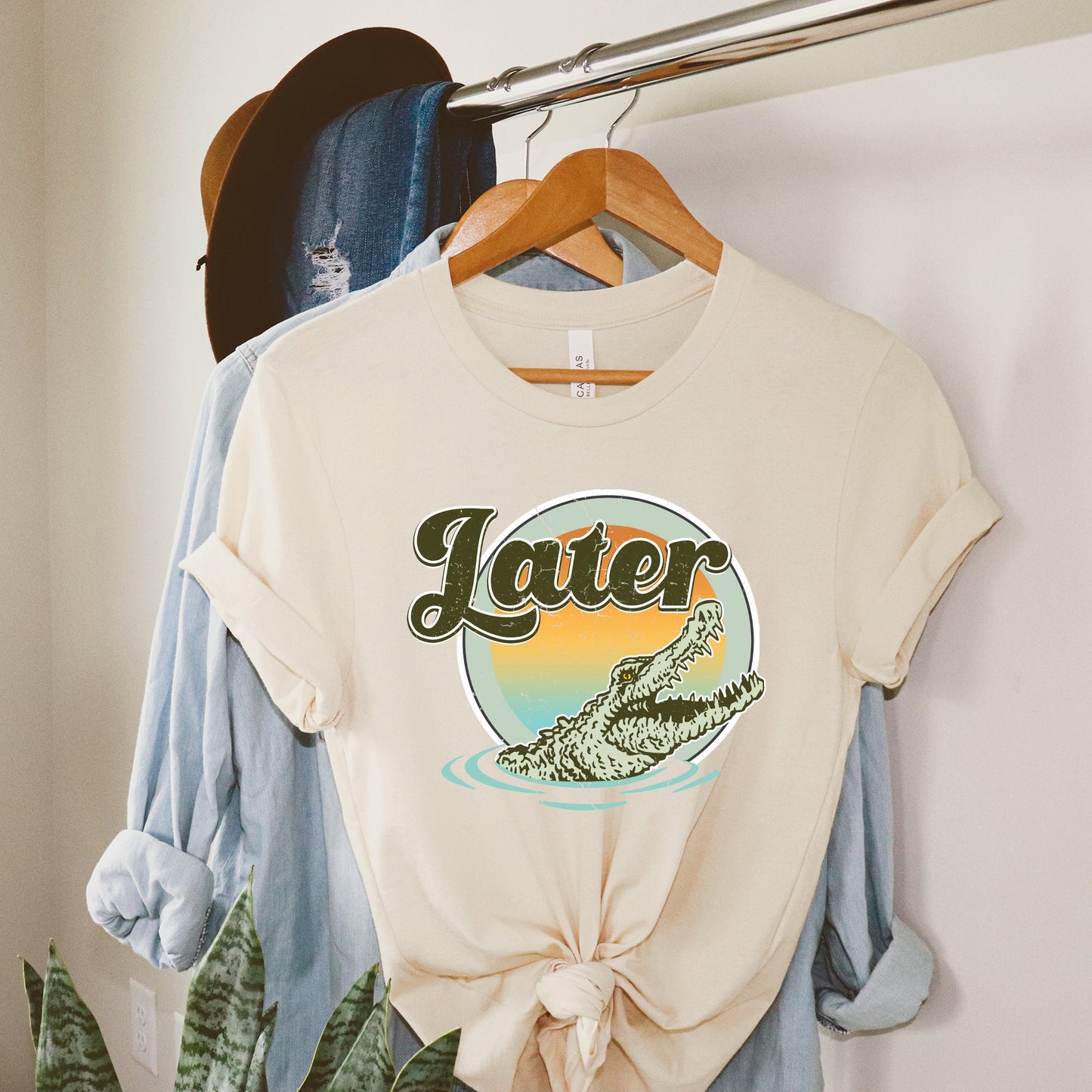 Later Gator | Short Sleeve Graphic Tee