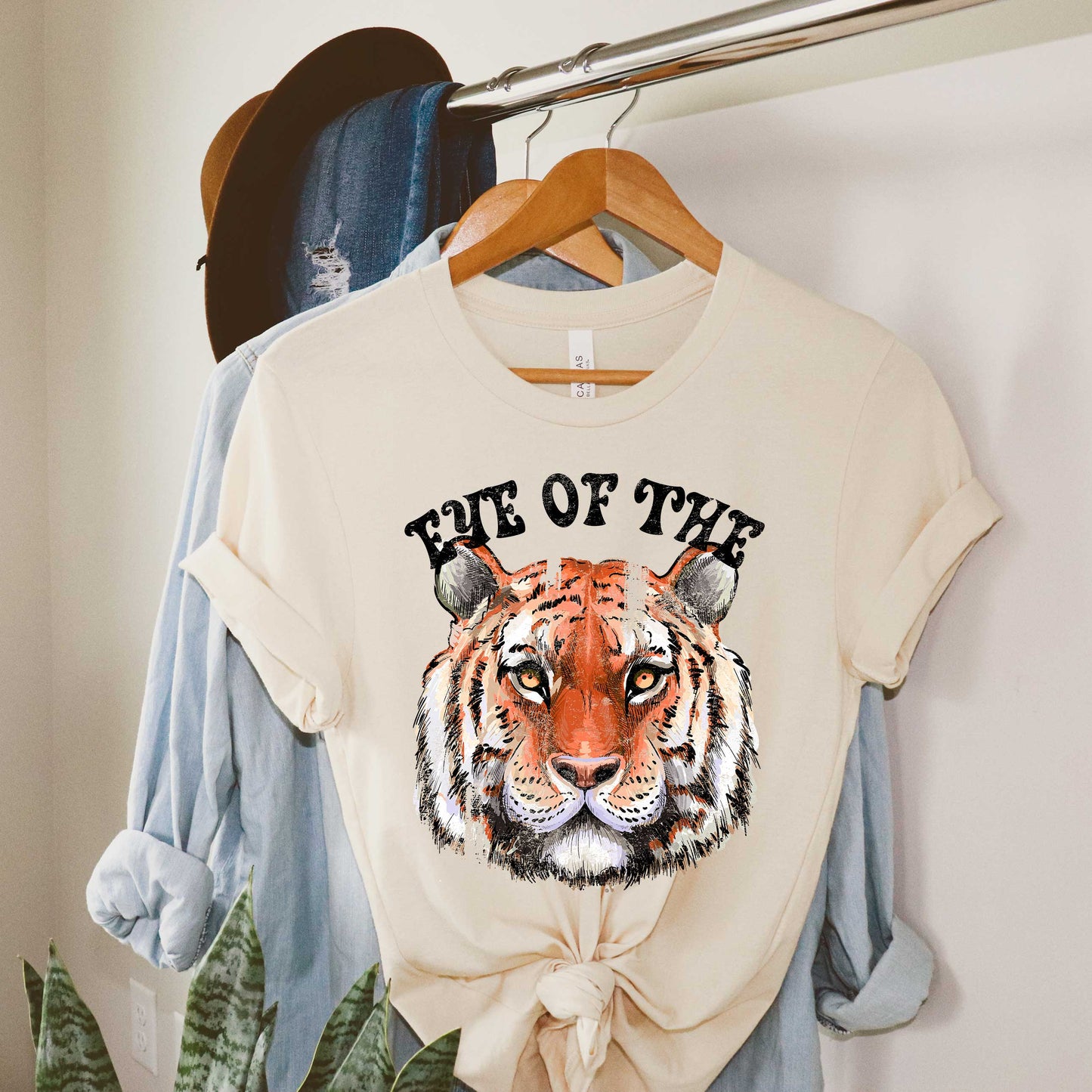 Eye Of The Tiger | Short Sleeve Graphic Tee