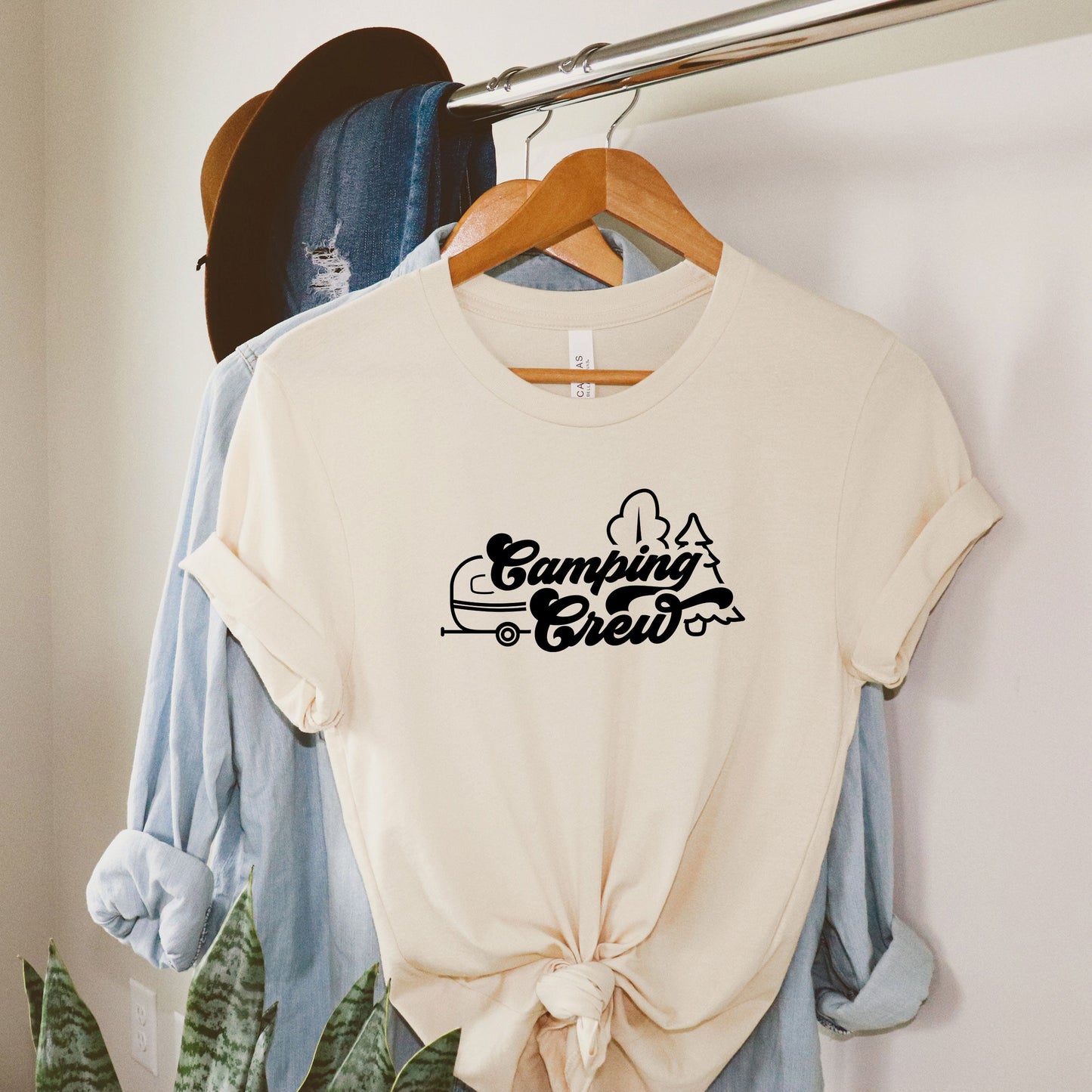 Camping Crew | Short Sleeve Graphic Tee