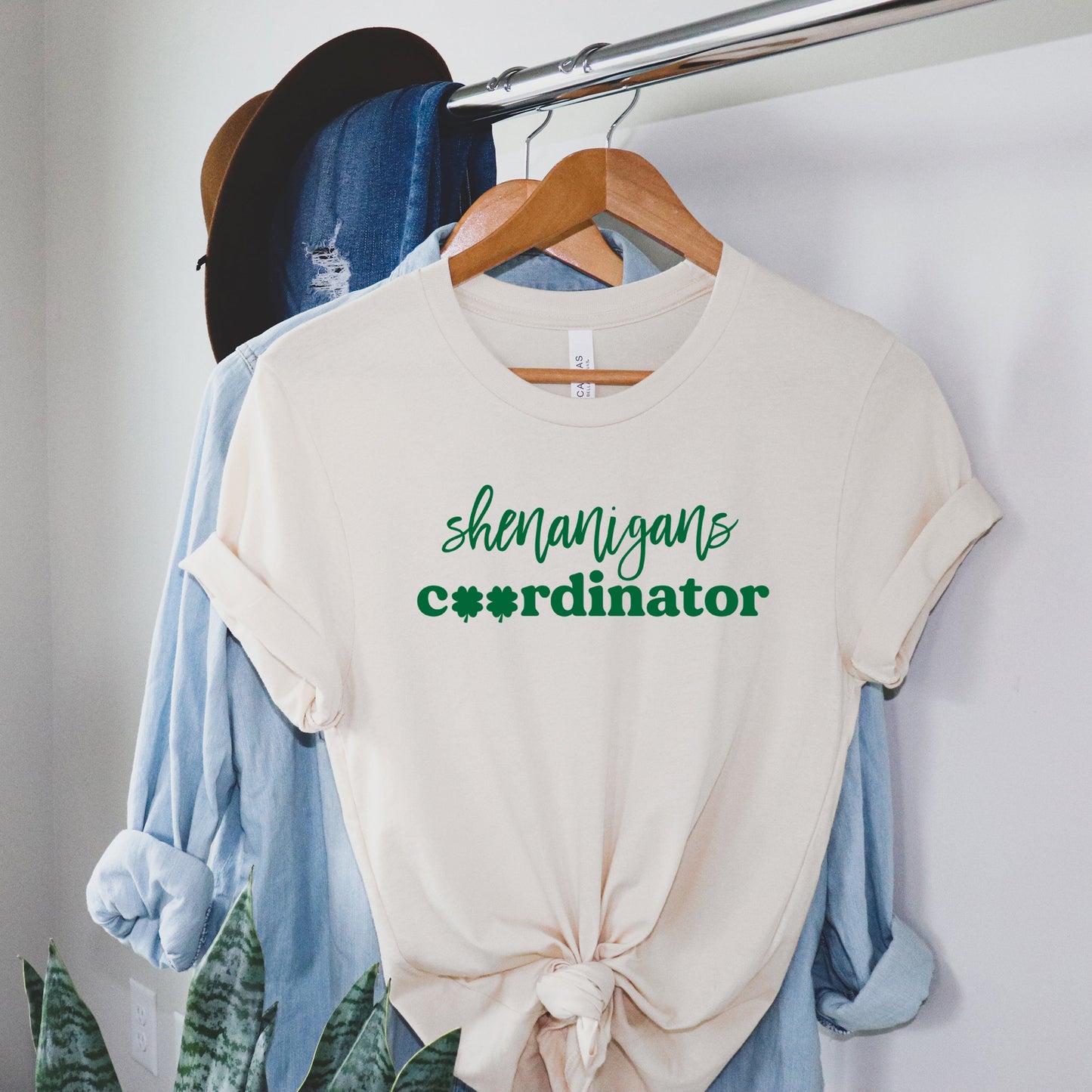 Shenanigans Coordinator | Short Sleeve Graphic Tee