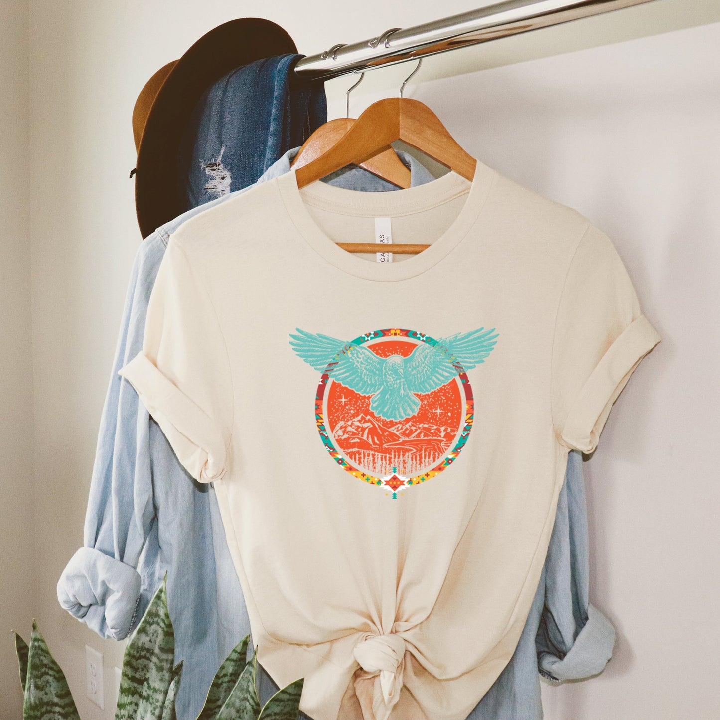 Eagle Wings | Short Sleeve Graphic Tee