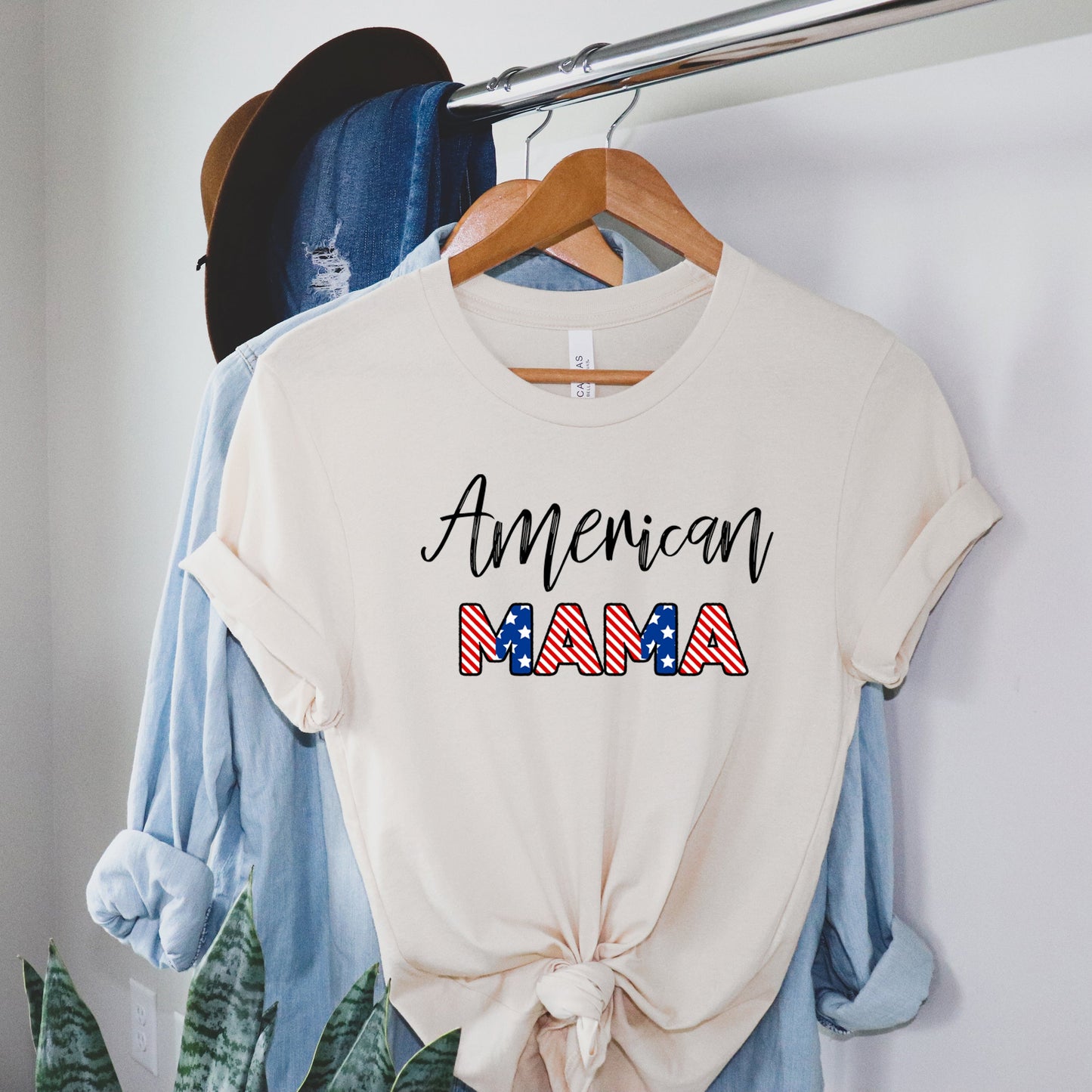 American Mama | Short Sleeve Graphic Tee