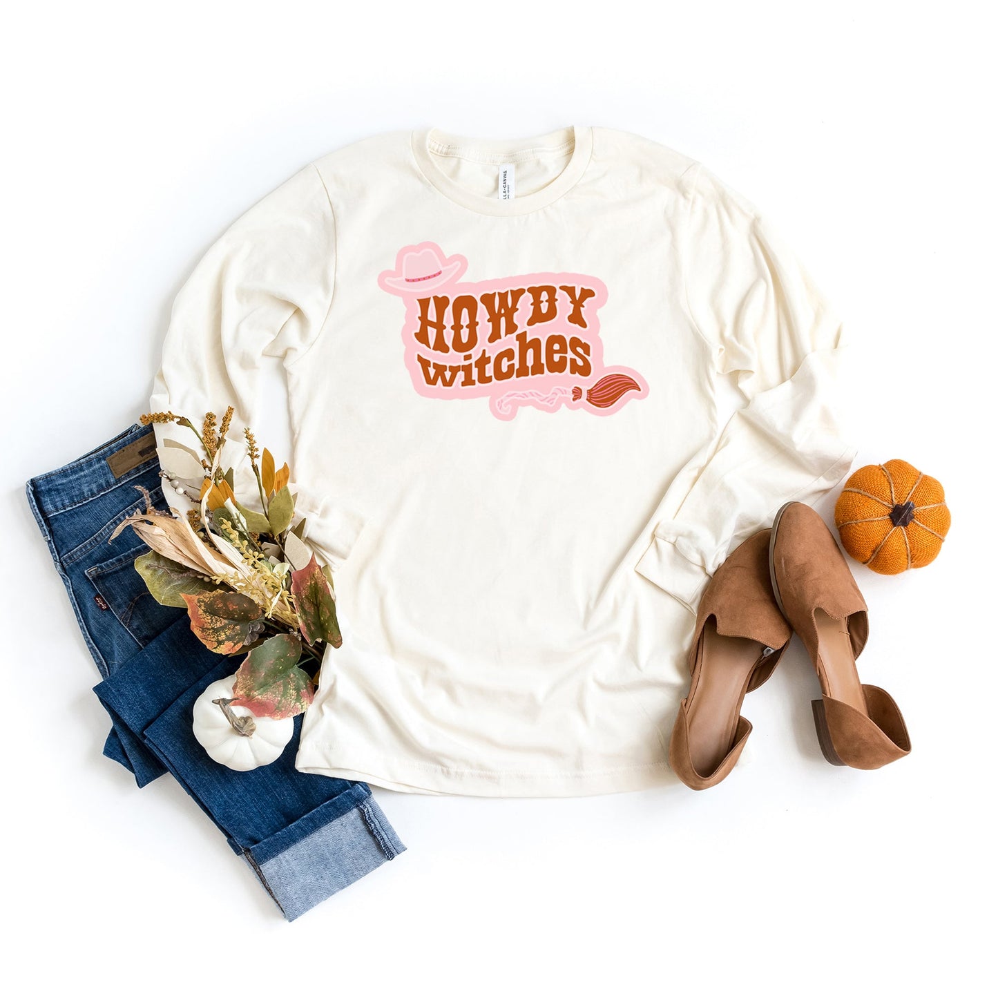 Howdy W | Long Sleeve Crew Neck