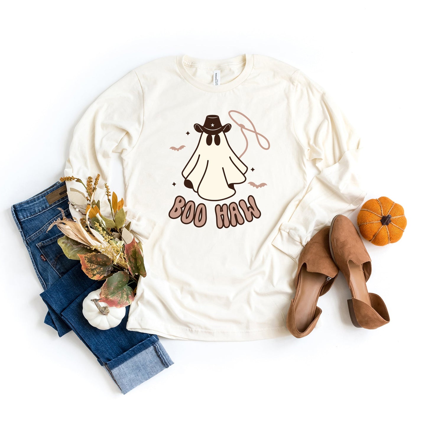 Boo Haw | Long Sleeve Crew Neck