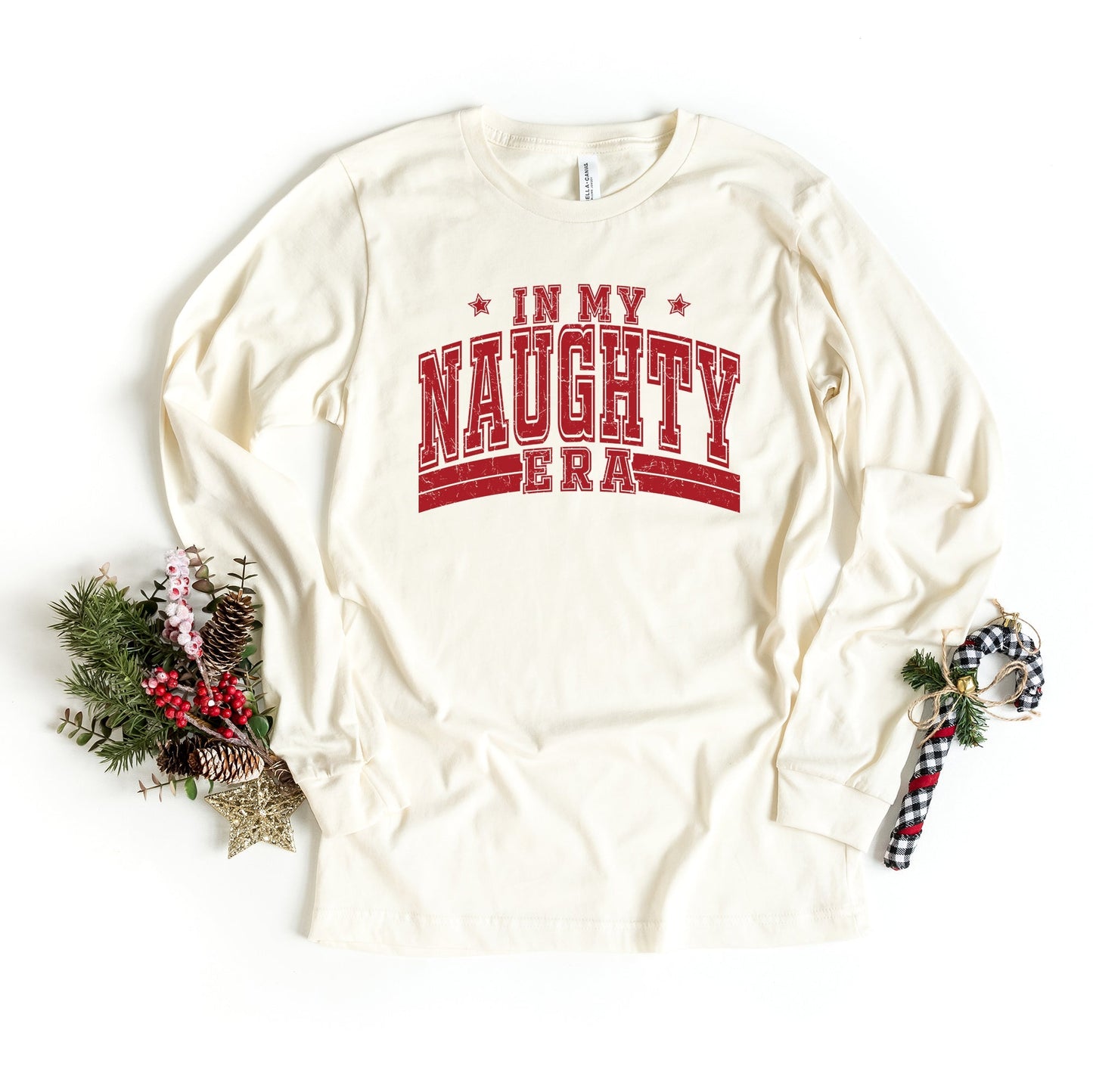 Naughty Era | Long Sleeve Crew Neck