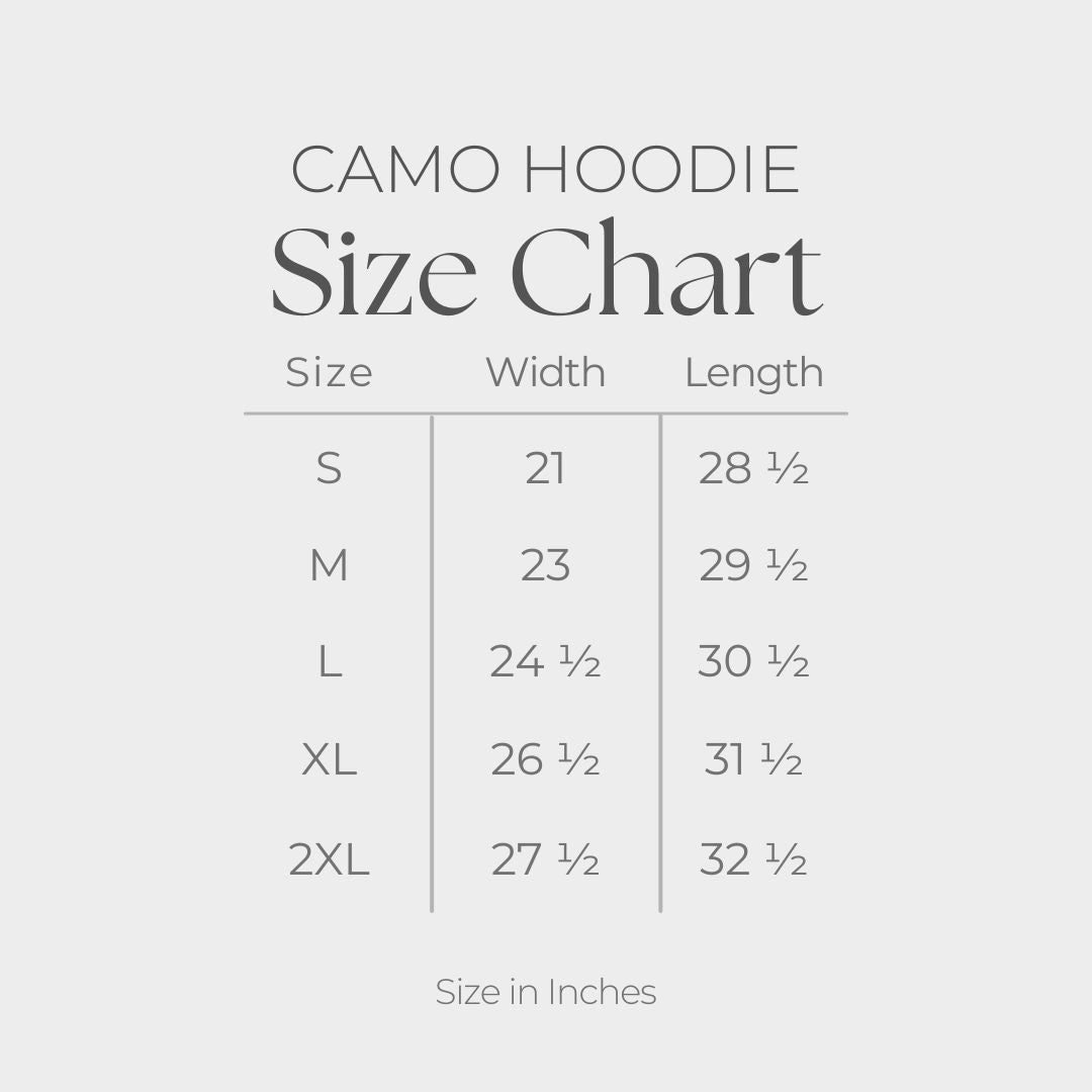 Embroidered Dibs On The Cowboy - Camo Hoodie