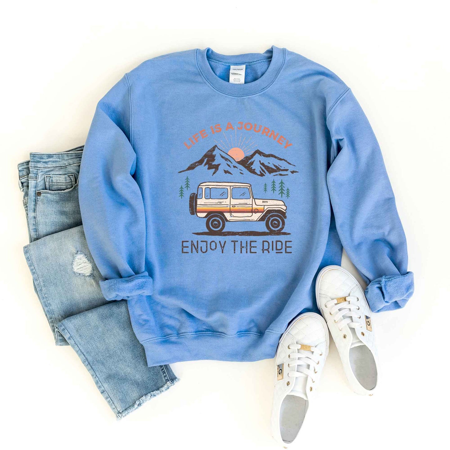 Life Is a Journey | Sweatshirt